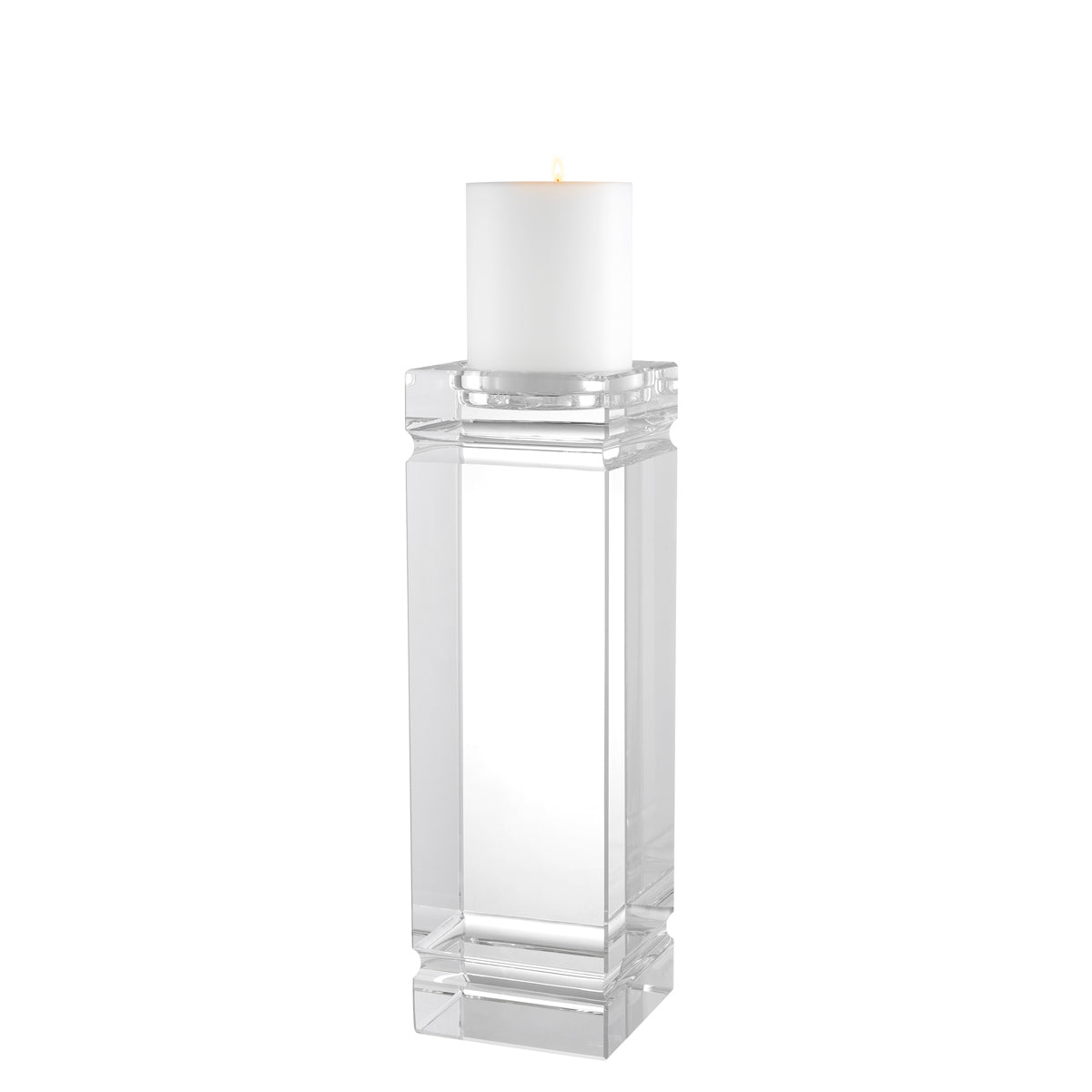 Candle Holder Tillary crystal L