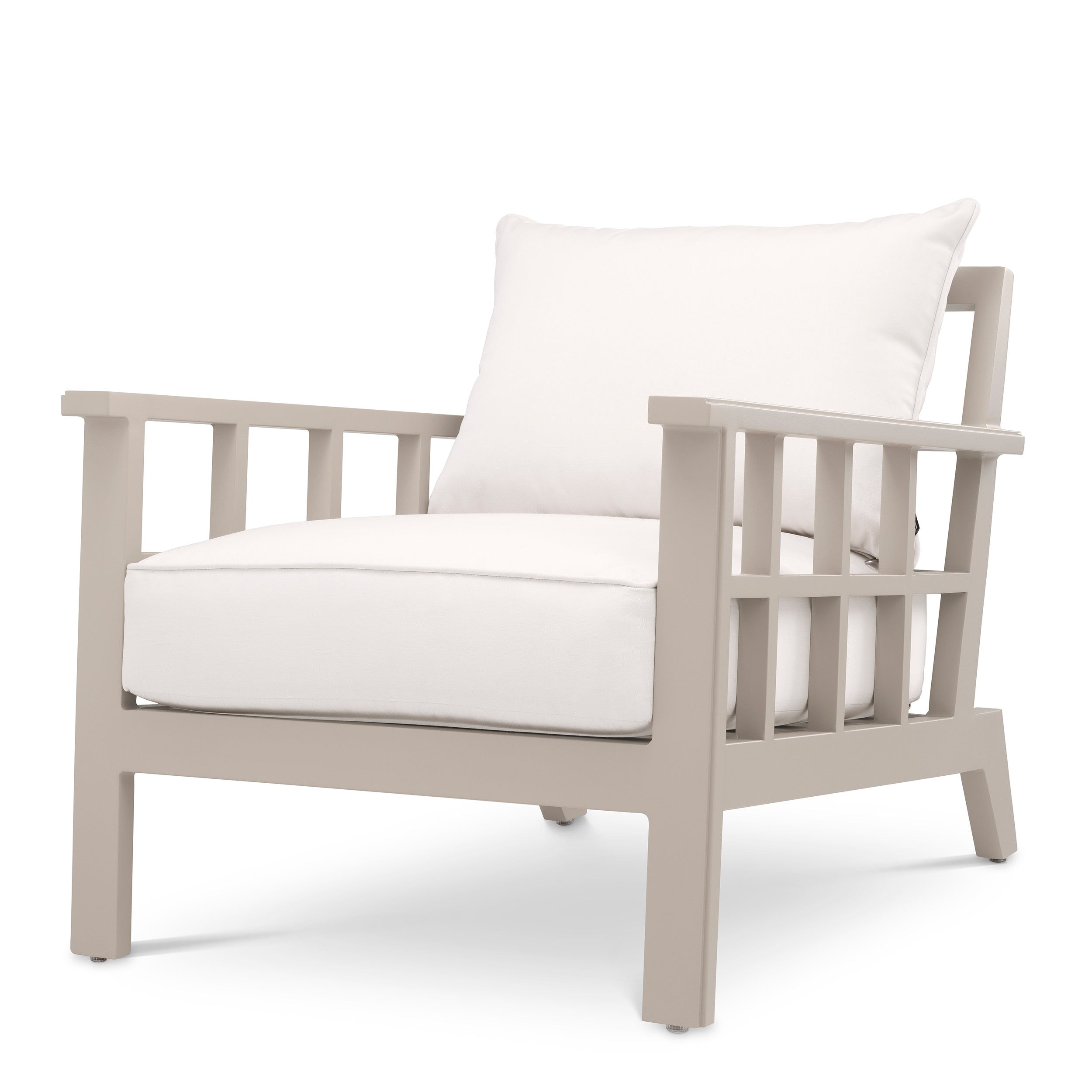 Outdoor Chair Cap-Ferrat sand sunbrella canvas