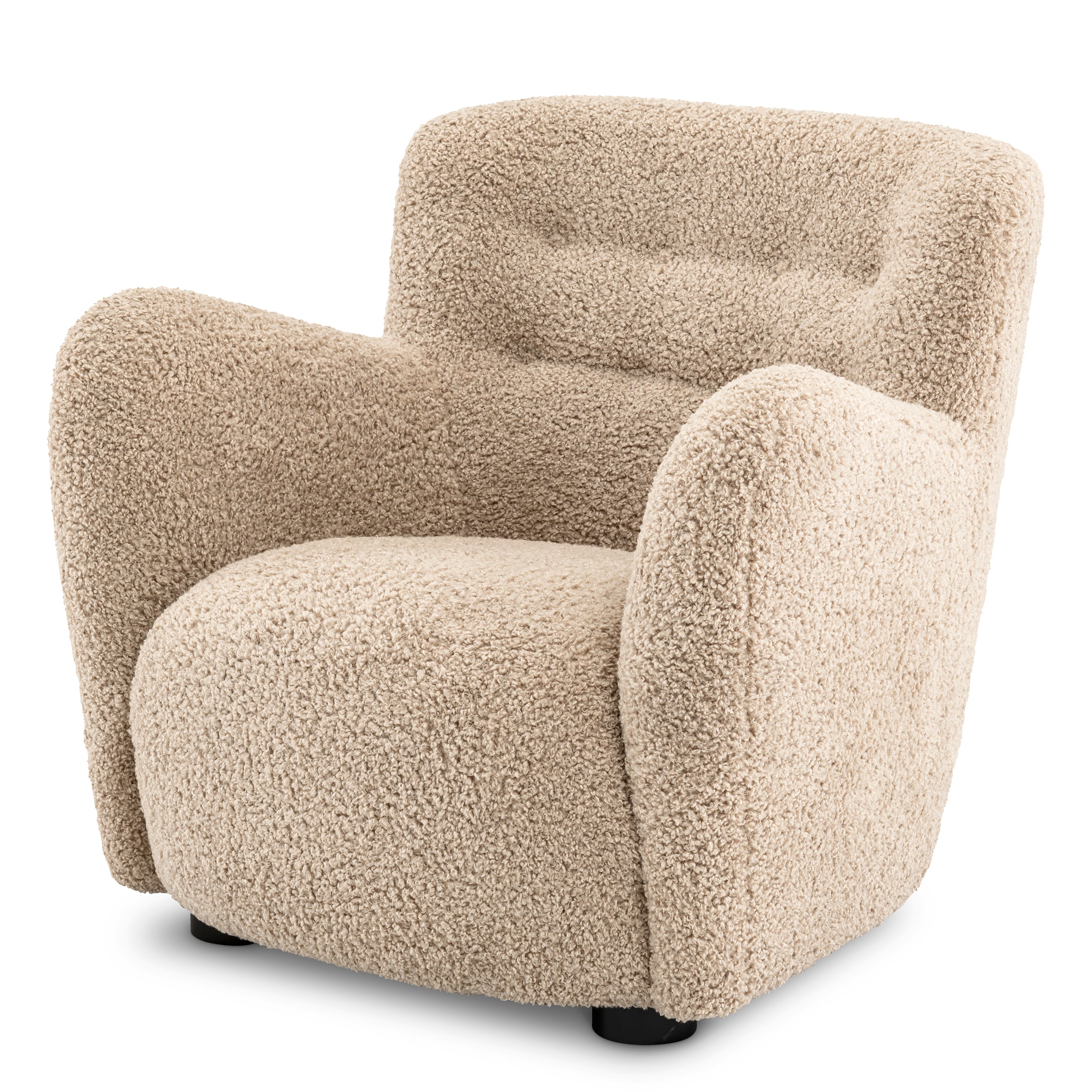 Chair Bixby canberra sand