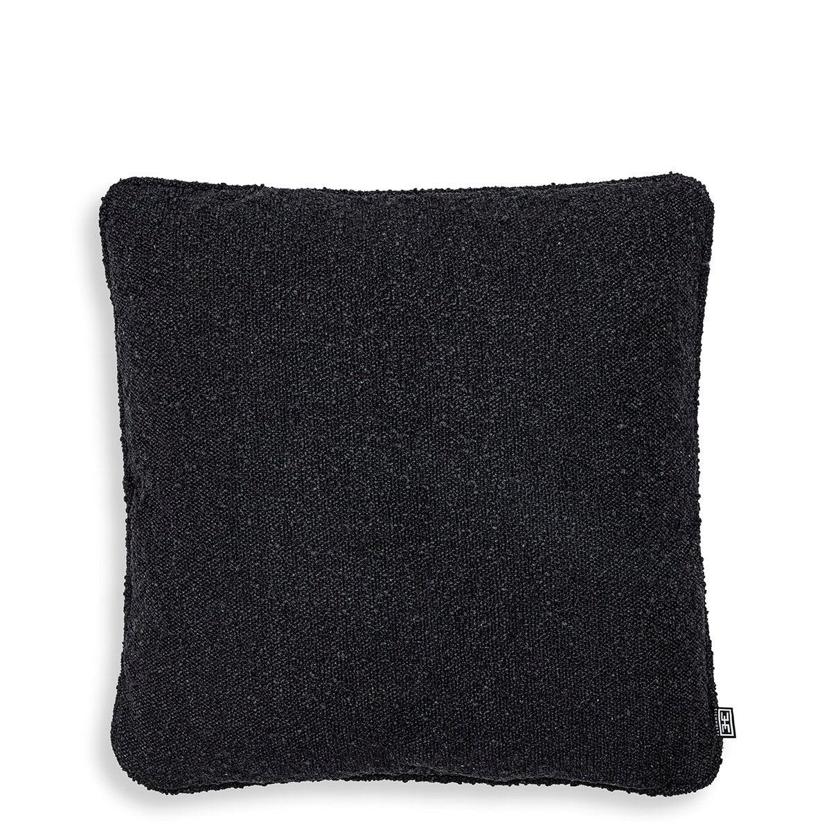 Cushion Bouclé S black