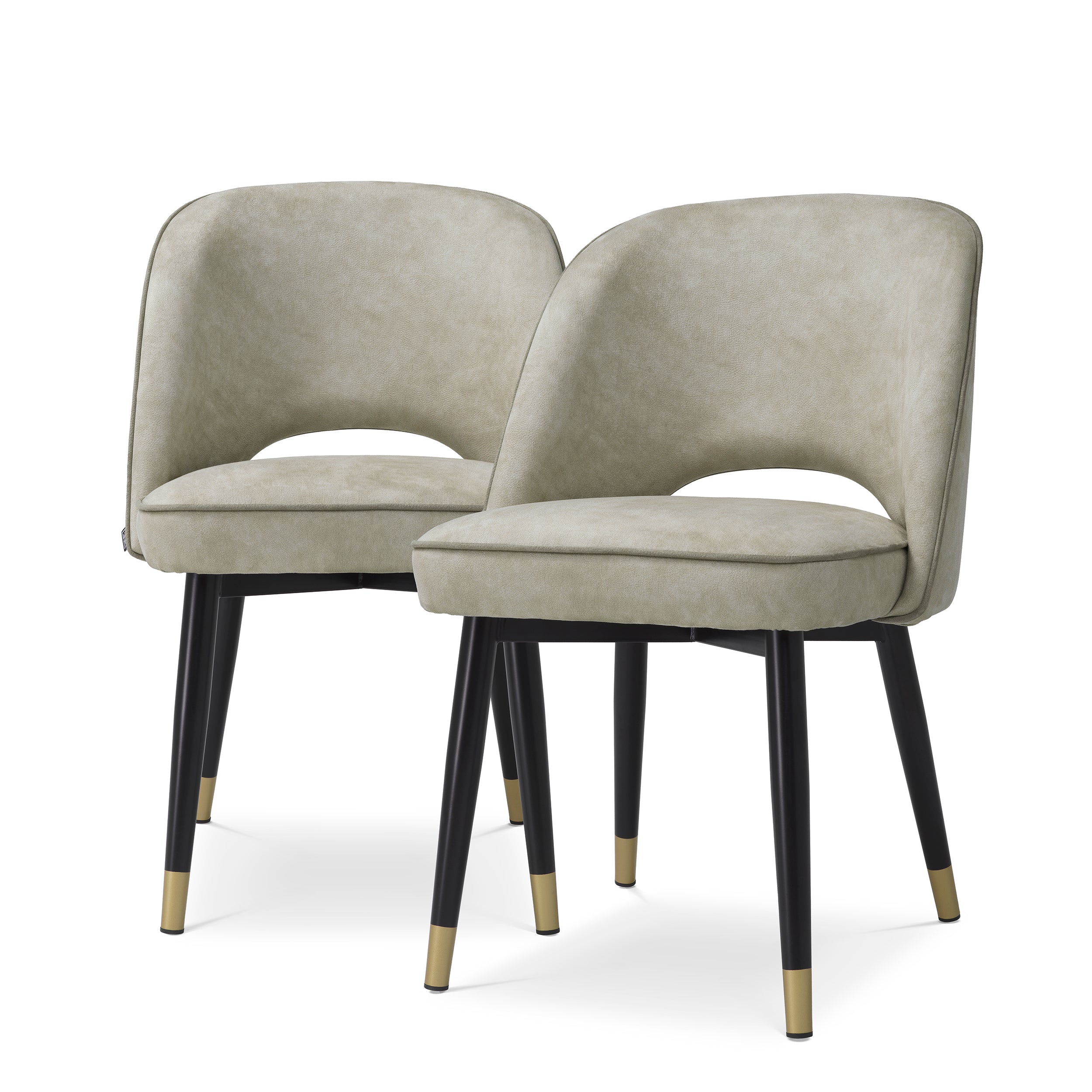 Dining Chair Cliff mayer silver set of 2