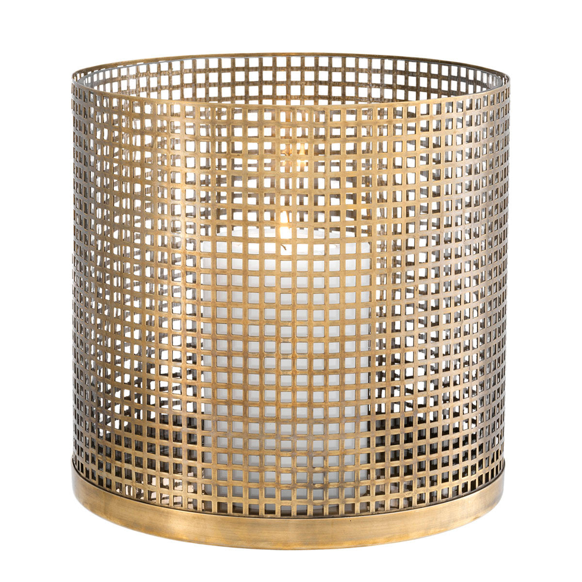 Hurricane Sterling vintage brass finish