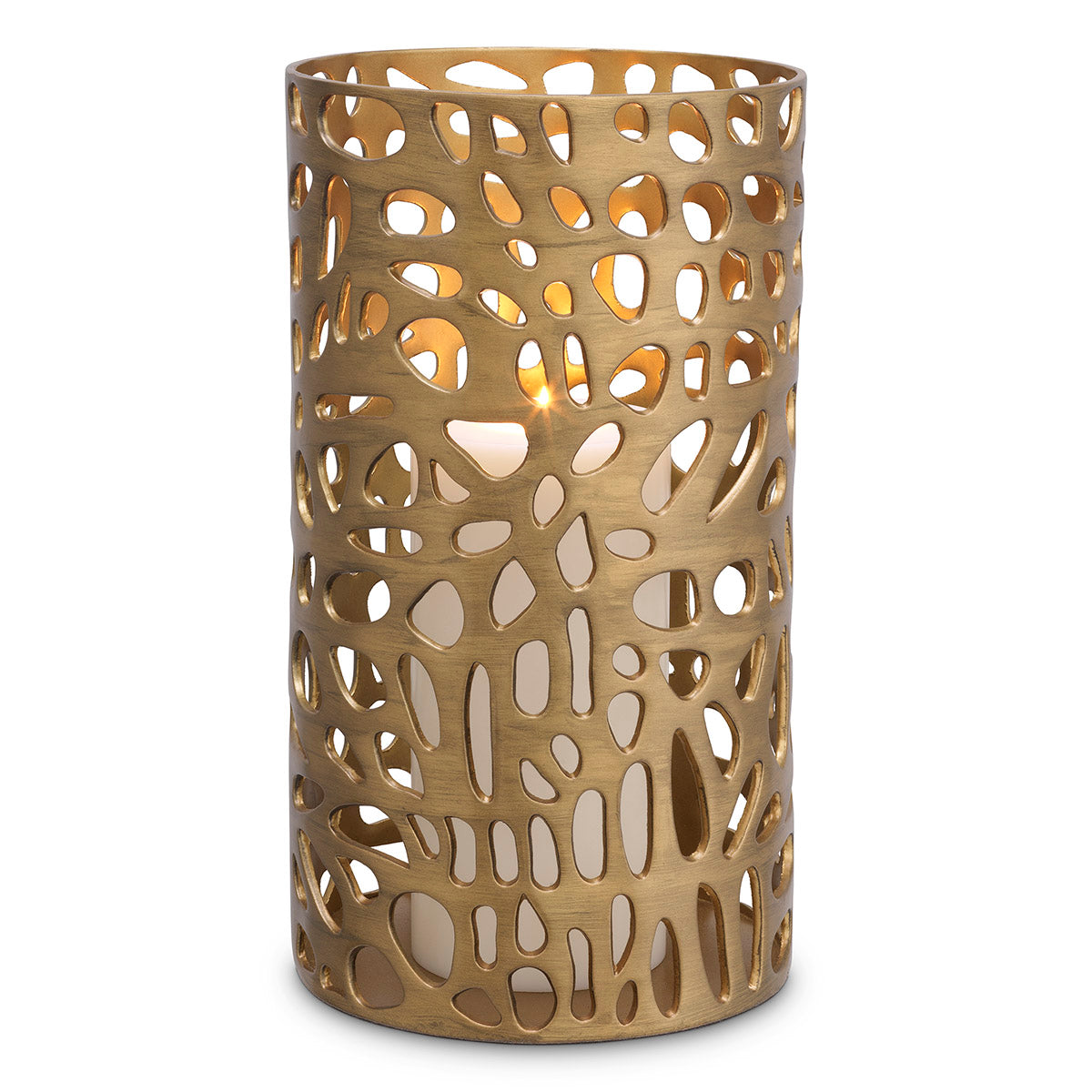 Hurricane Dix L vintage brass finish