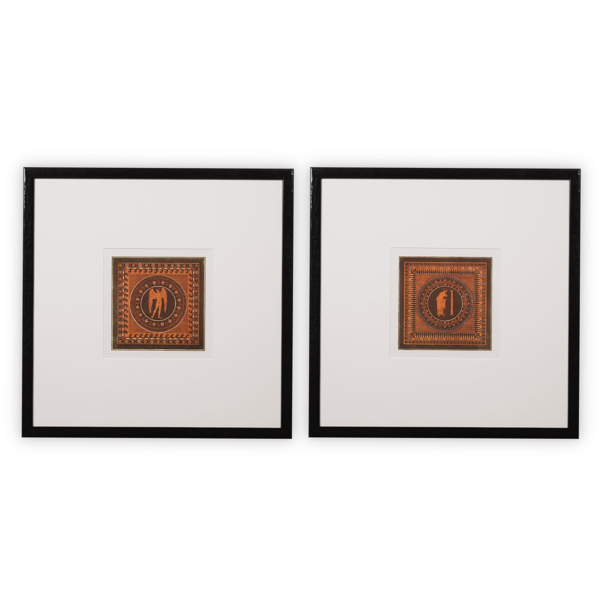 Print Antique Vases by Sir William Hamilton set of 2