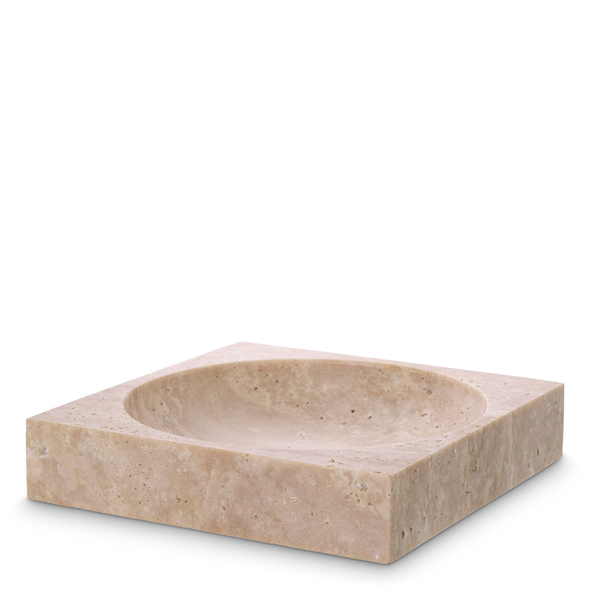 Bowl Boyd travertine