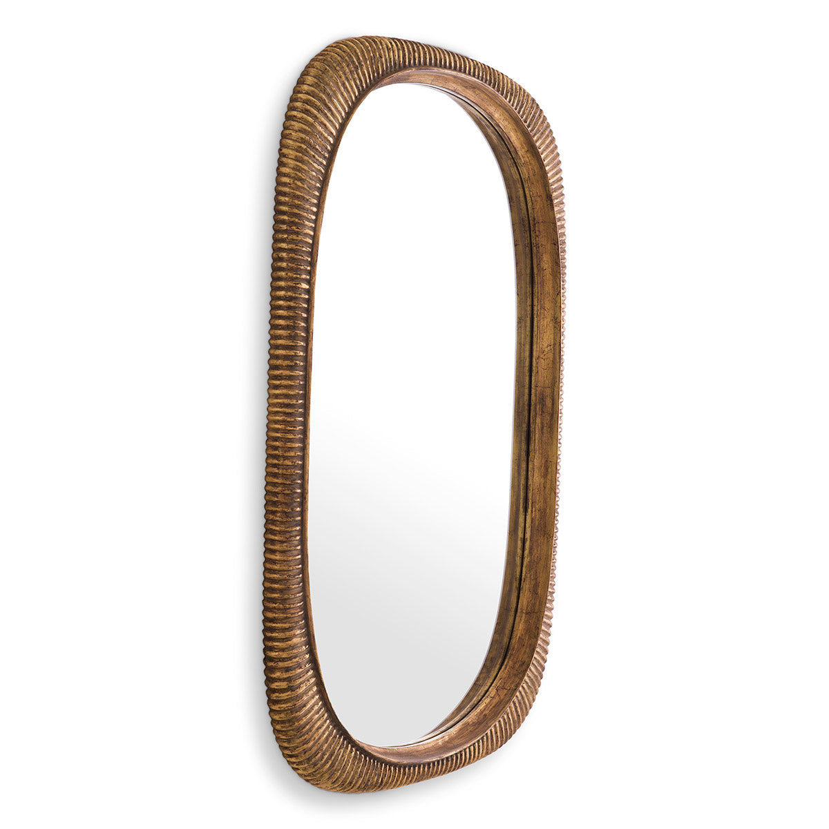 Mirror Casimir antique gold