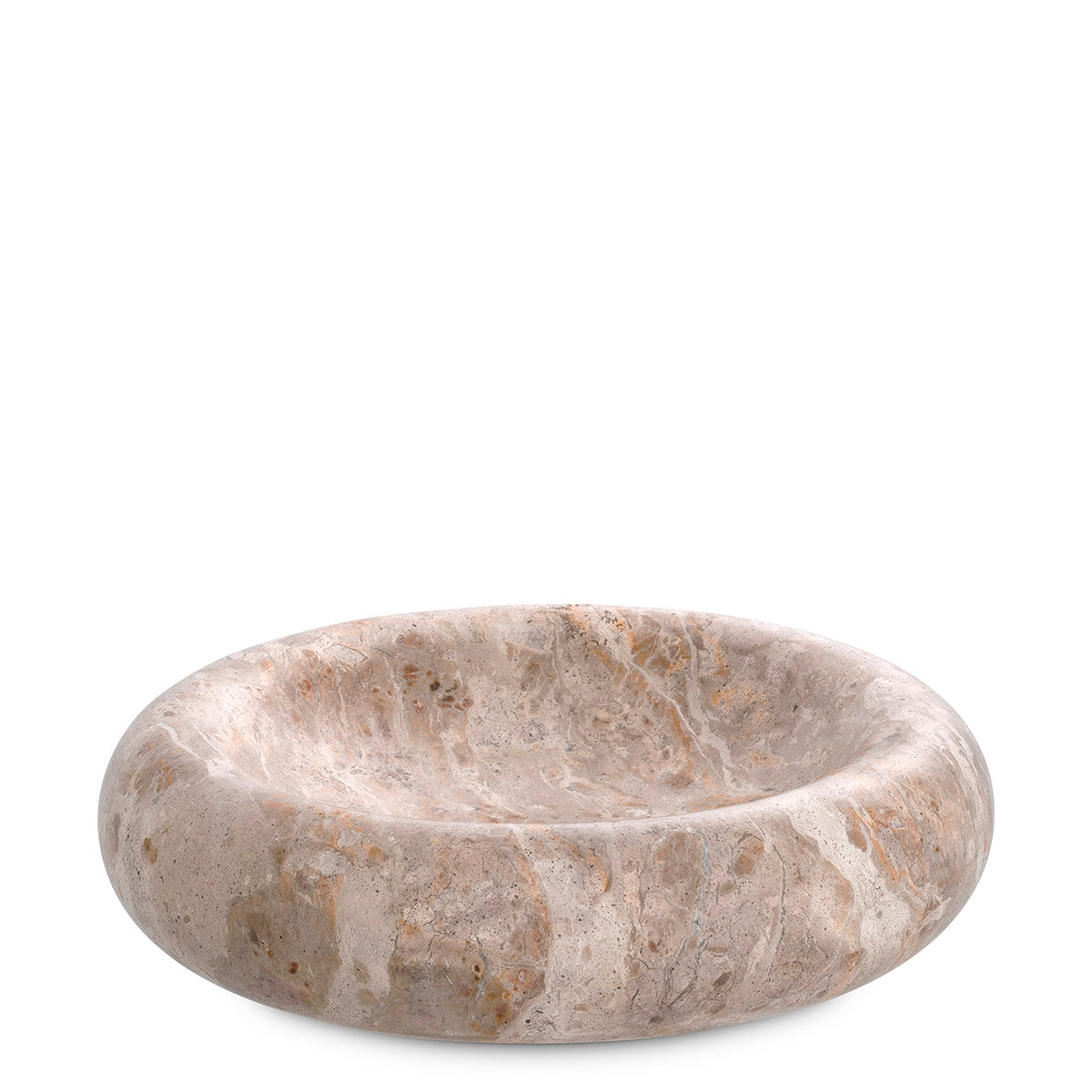 Bowl Lizz S brown marble