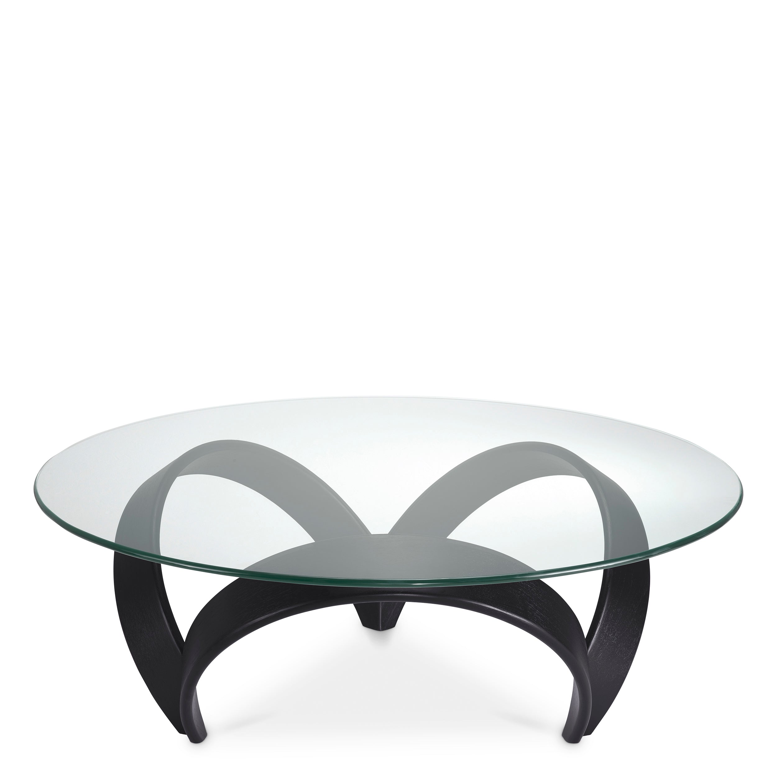 Coffee Table Soquel black veneer