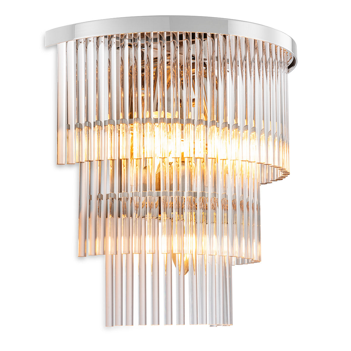 Wall Lamp East nickel finish