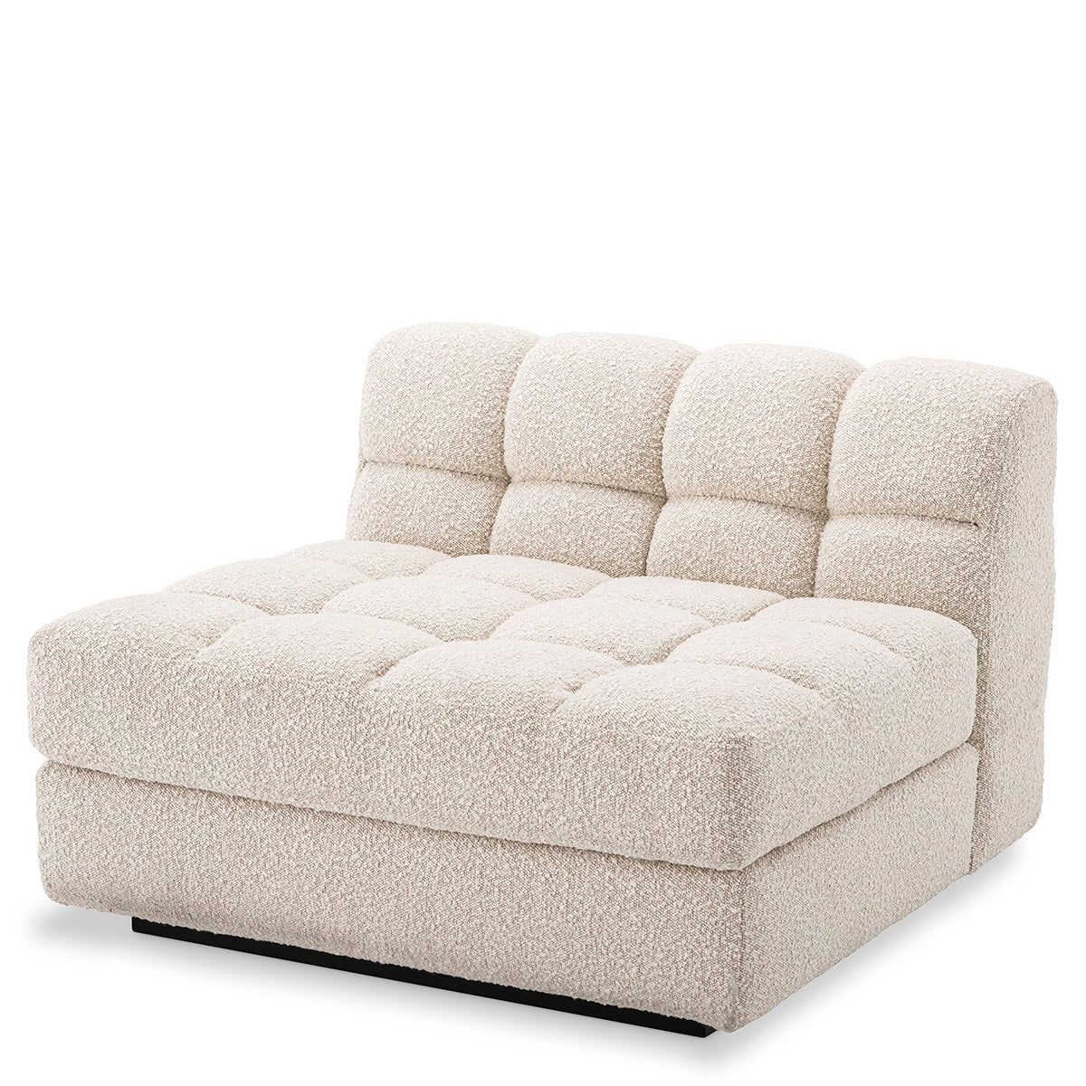 Cream Bouclé Modular Sofa Dean | Eichholtzmh.com