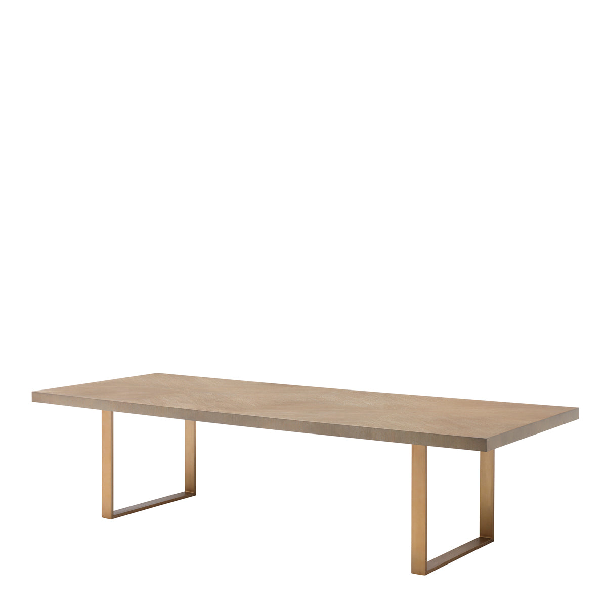 Dining Table Remington 300 x 115 cm washed oak veneer