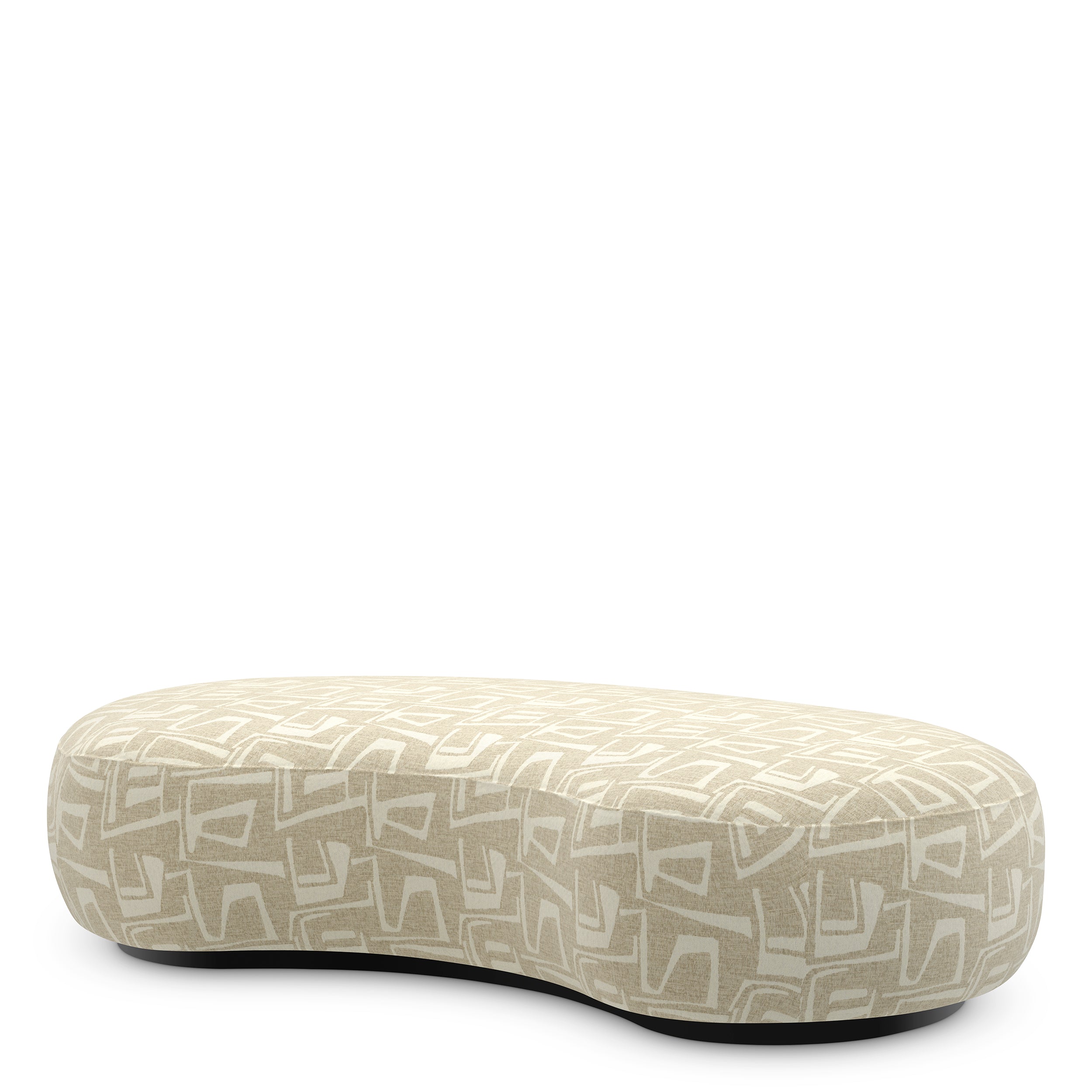 Bench Björn davenport light grey