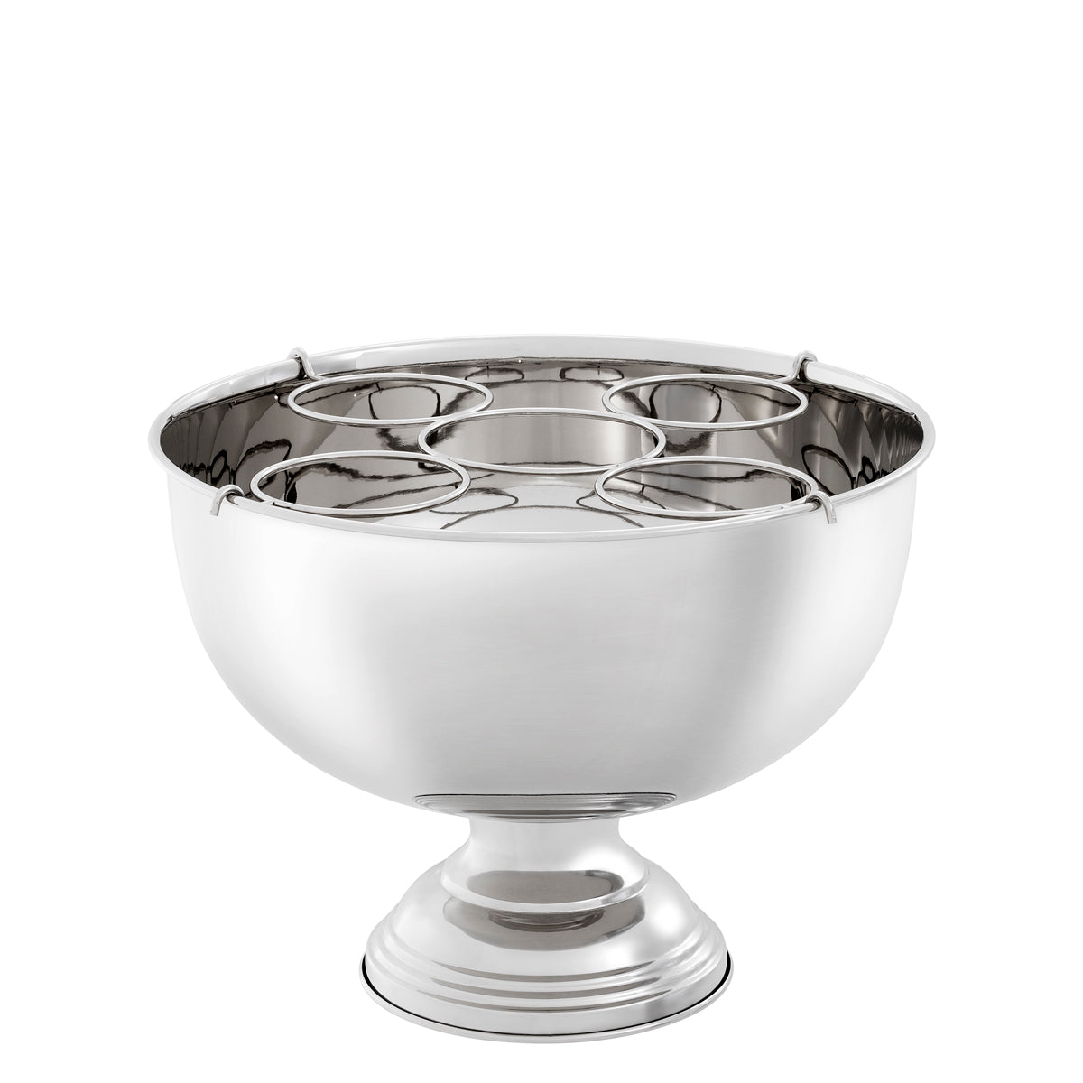 Champagne Urn Crespa nickel finish