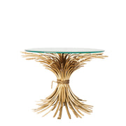 Sheaf Wheat Side Table Bonheur | Eichholtzmh.com