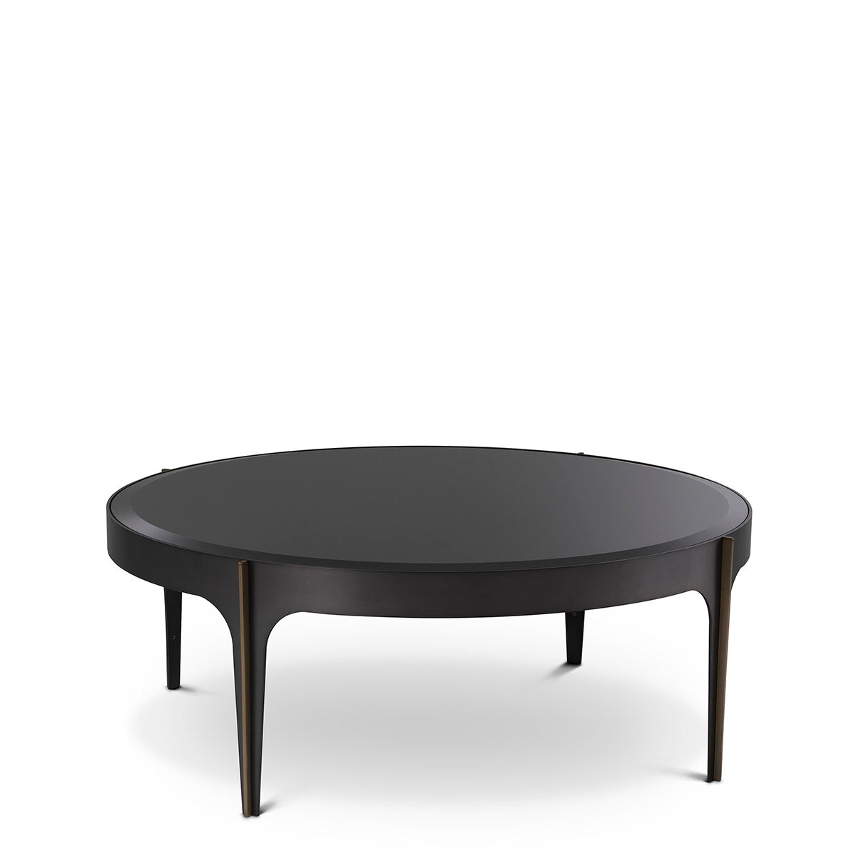 Coffee Table Artemisa S bronze finish