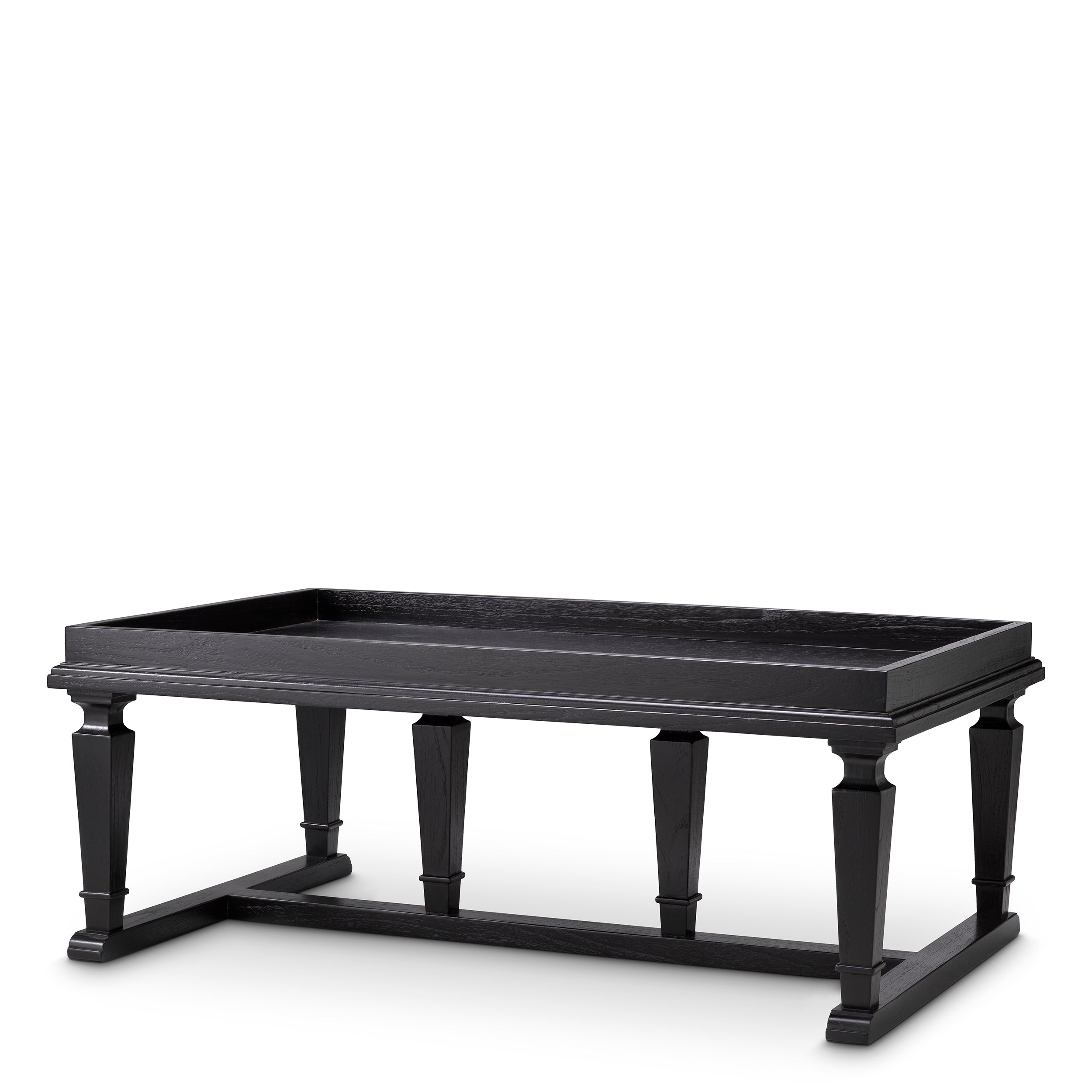 Coffee Table Americana black finish