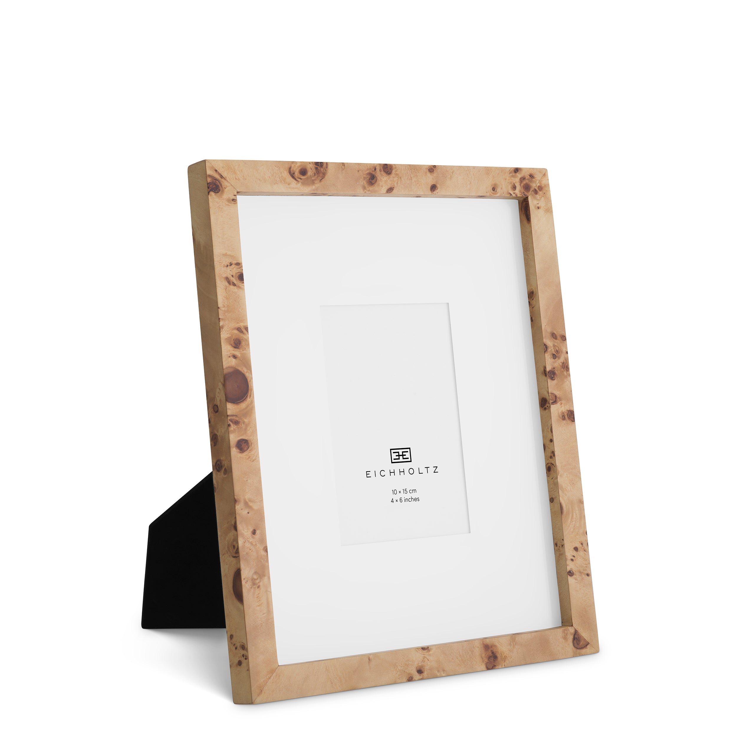 Picture Frame Braga S light brown mappa burl veneer