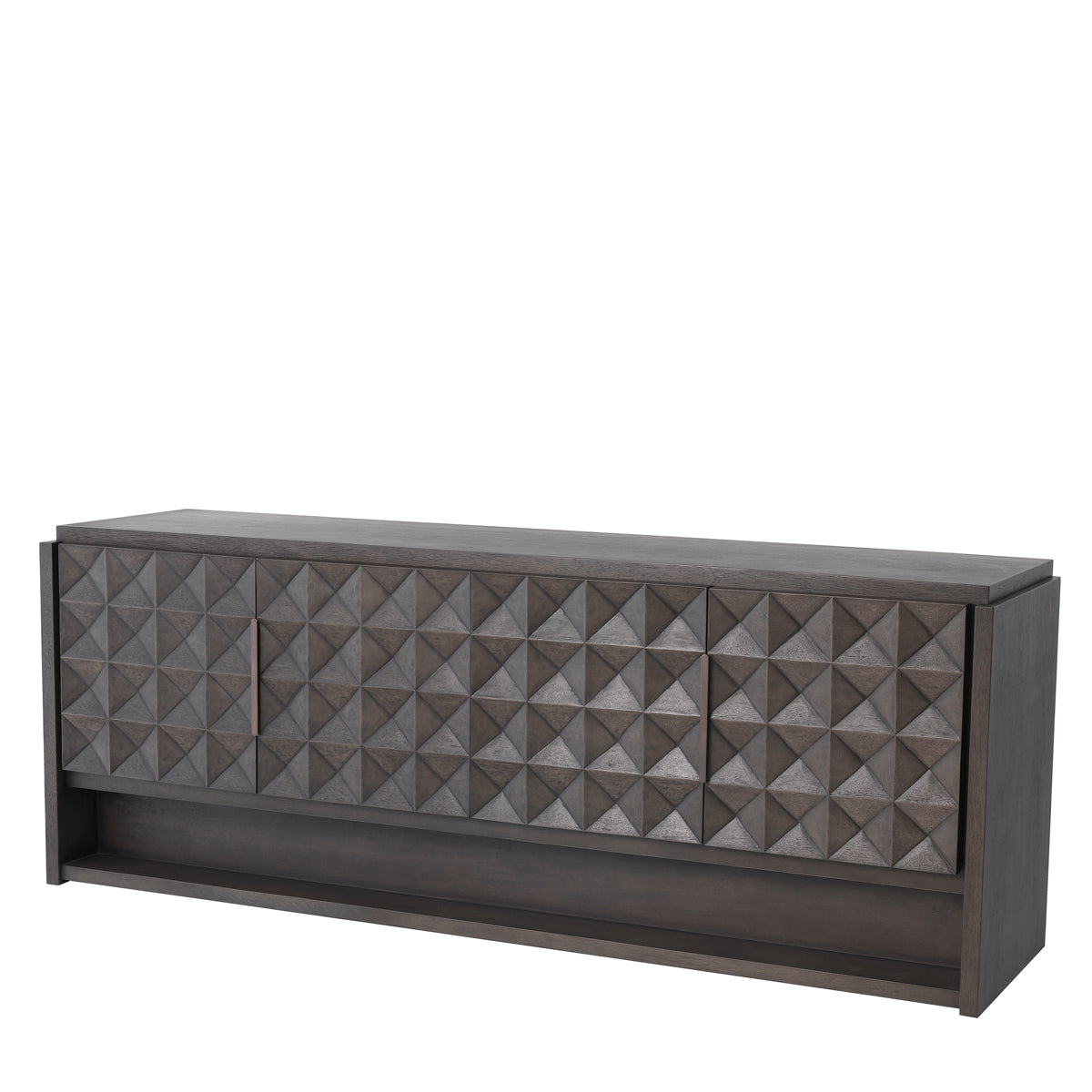 Dresser Jane mocha meranti 4 doors
