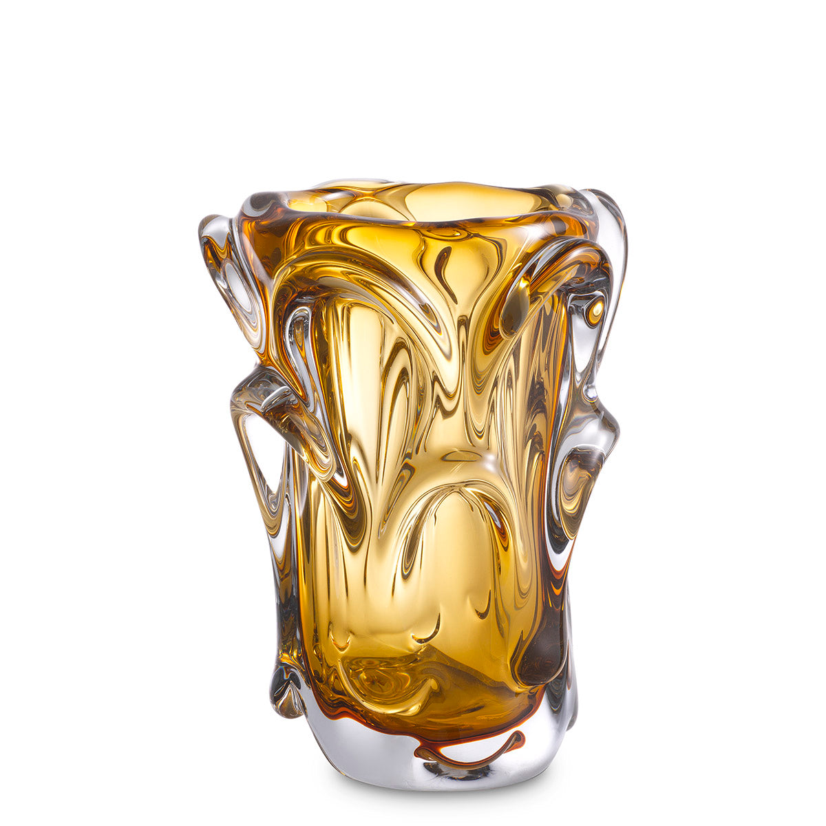 Vase Aila S yellow