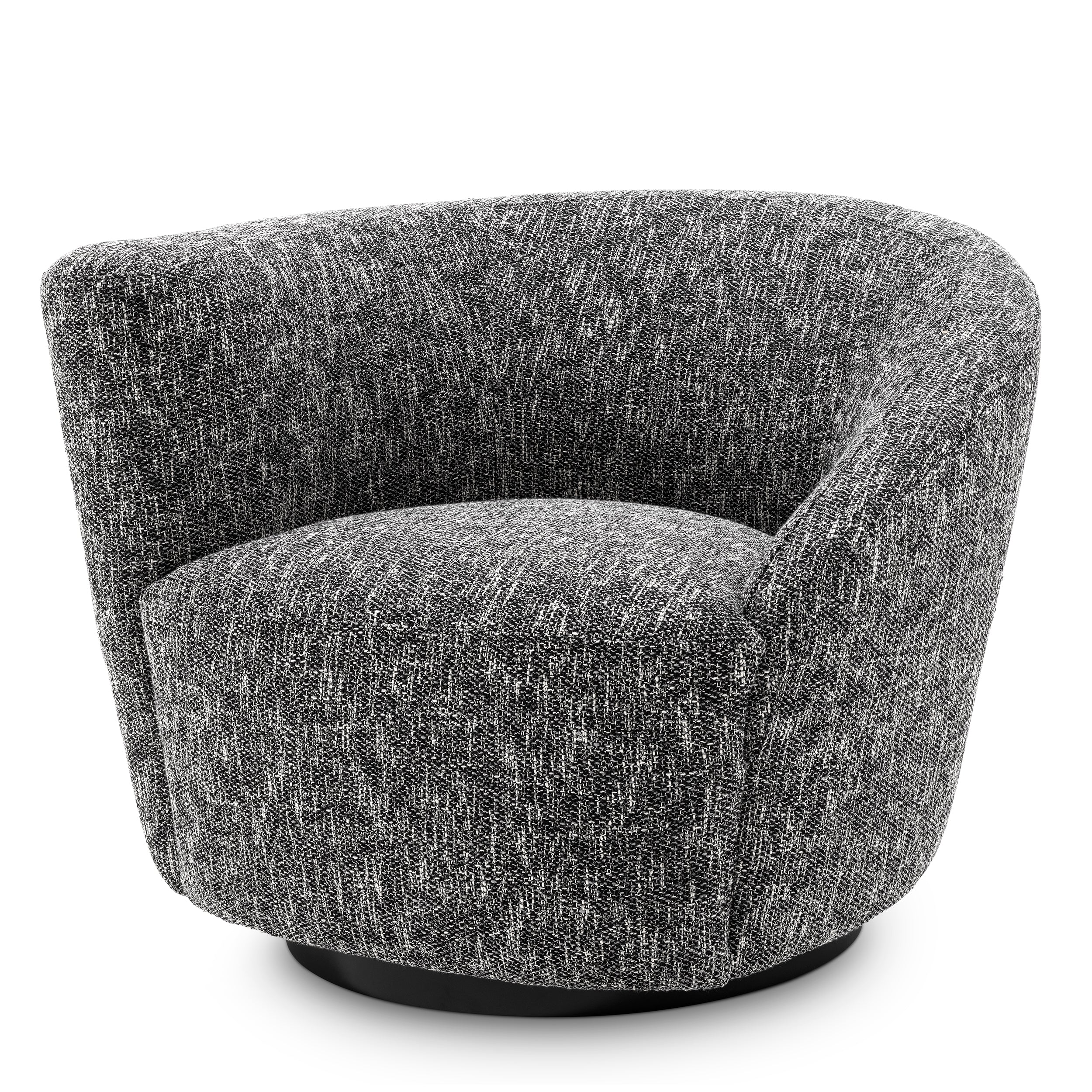 Swivel Chair Colin left cambon black