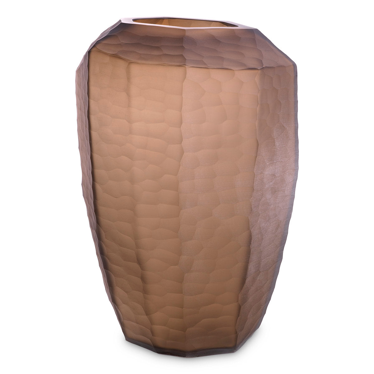 Vase Larisa brown