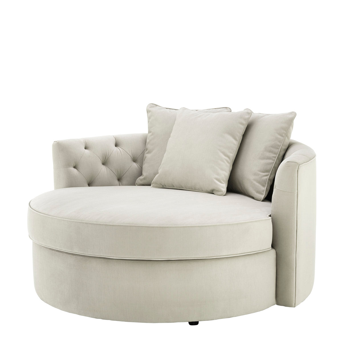 Sofa Carlita pebble grey