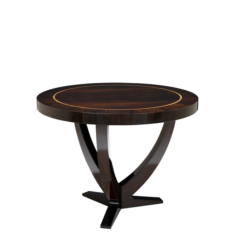 Centre Table Umberto ø 100 cm eucalyptus veneer