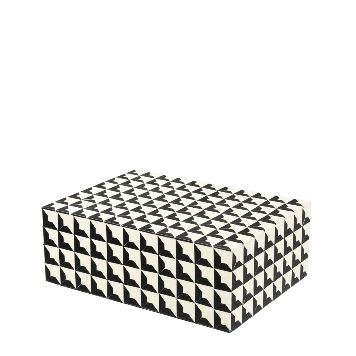 Box Cabas black & white S