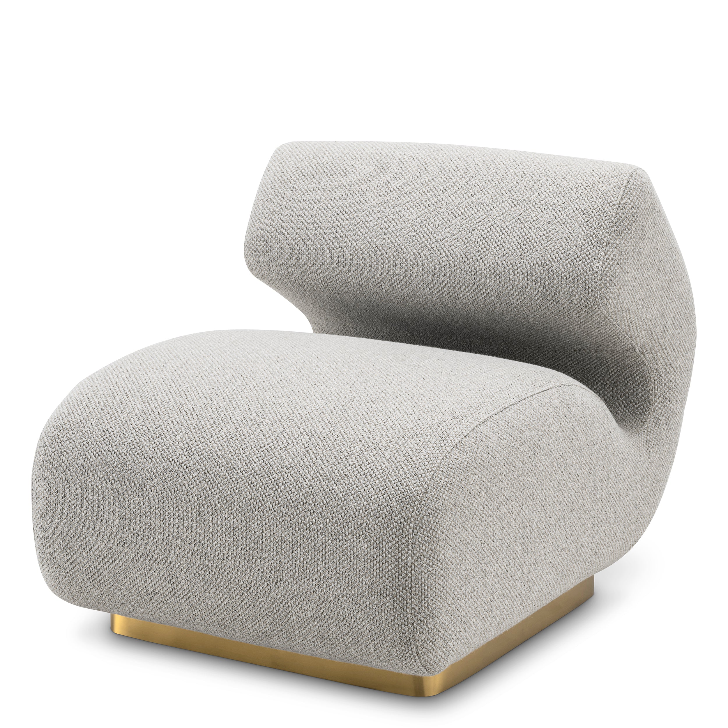 Chair Sansome rêve grey