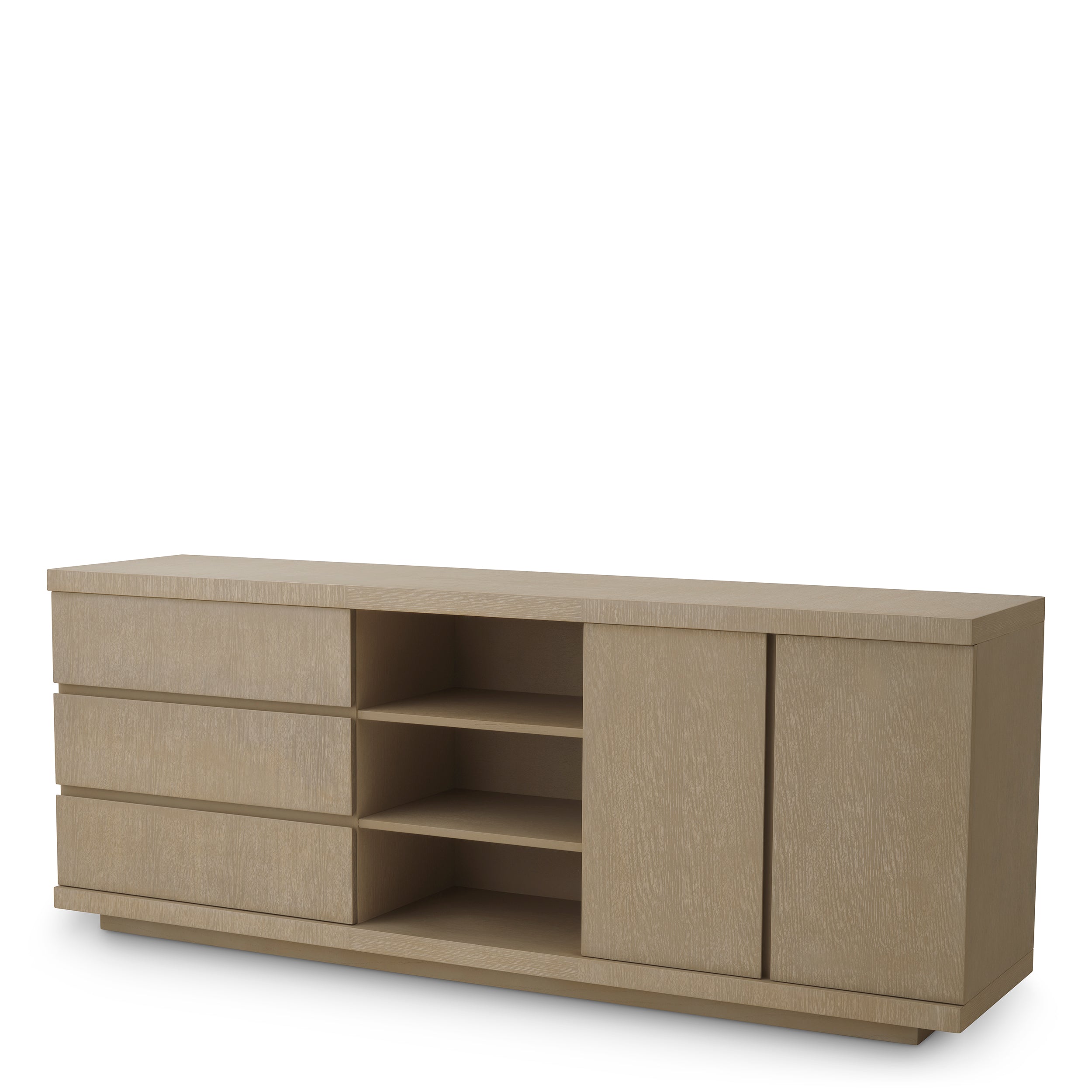 Dresser Crosby washed oak veneer