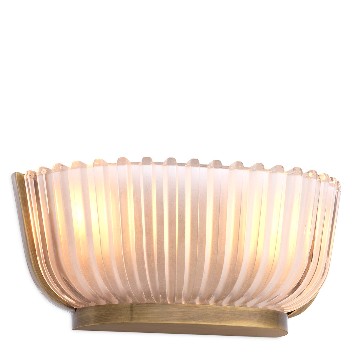 Wall Lamp Artos vintage brass finish