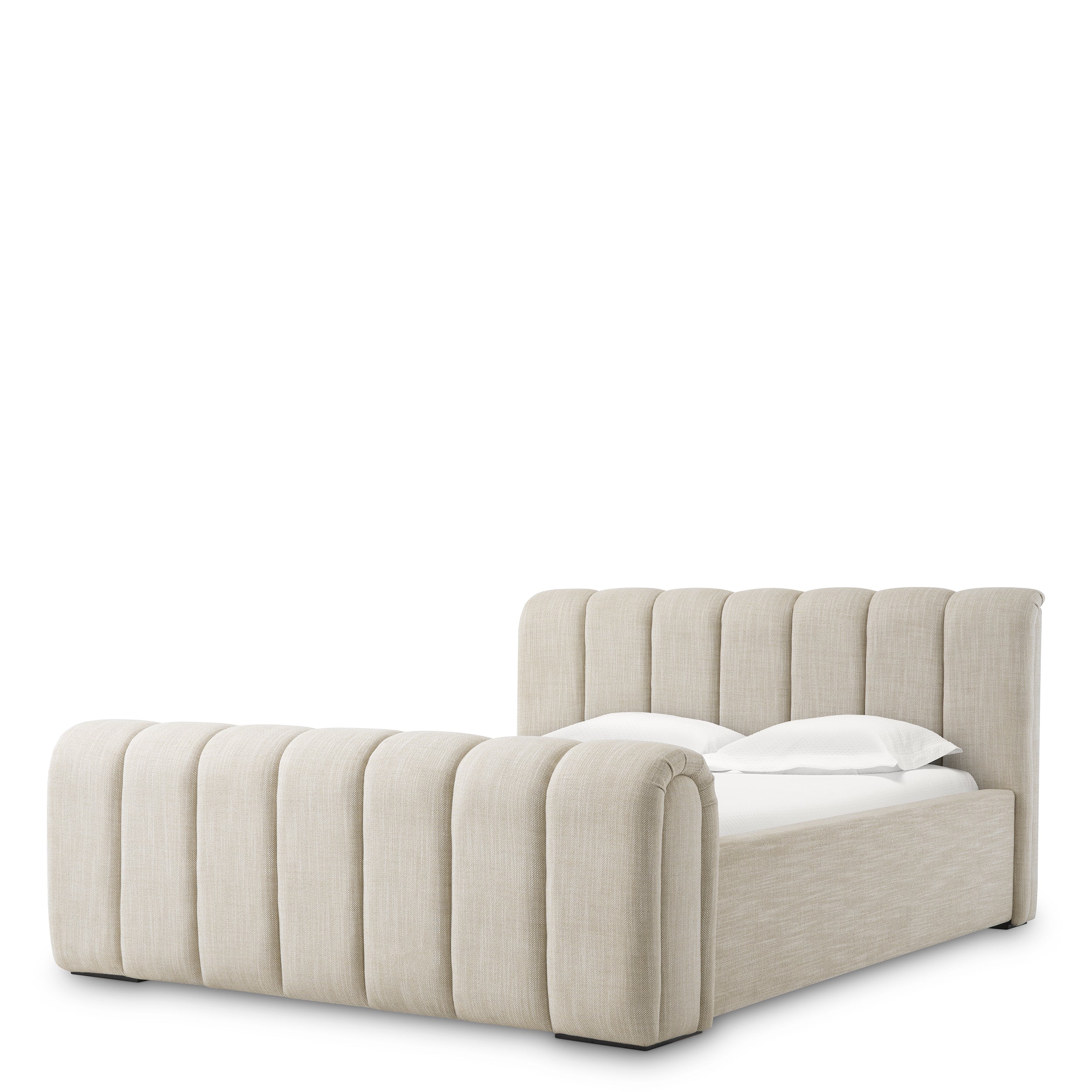 Bed Frame Kayden King size albury beige