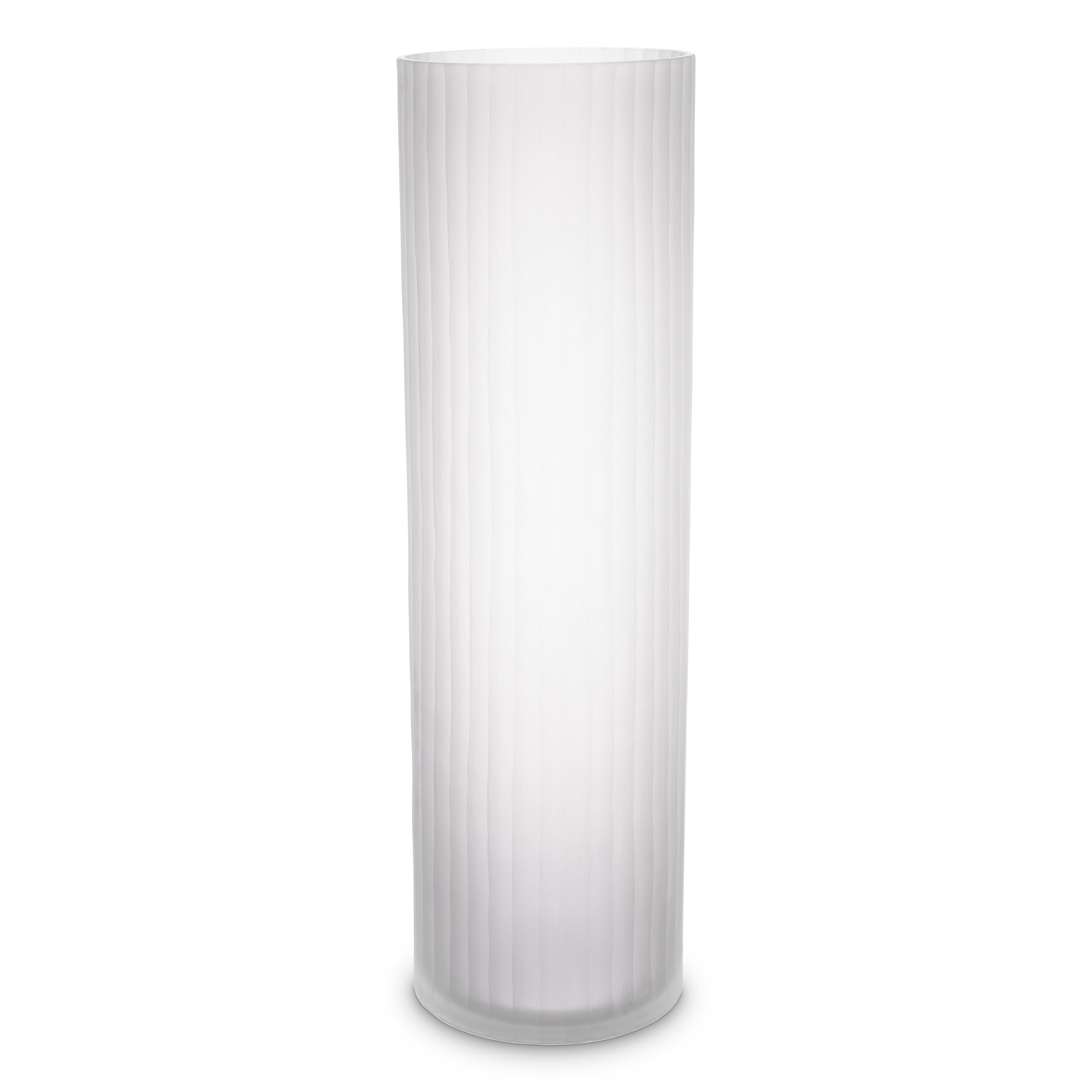 Vase Haight L frosted white