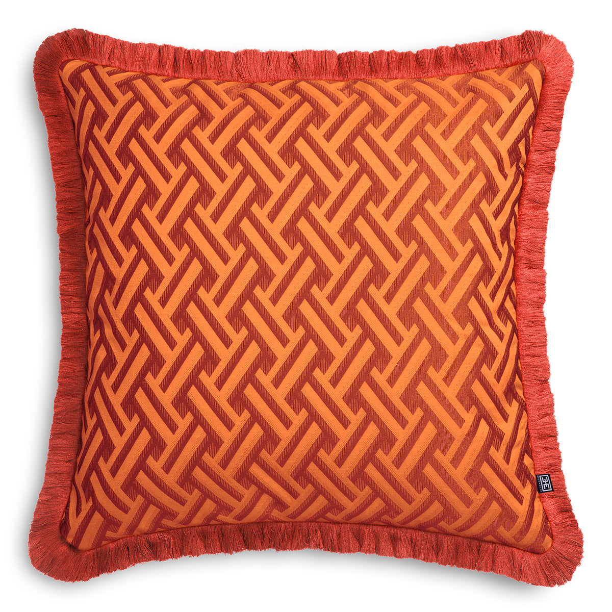 Cushion Doris L orange