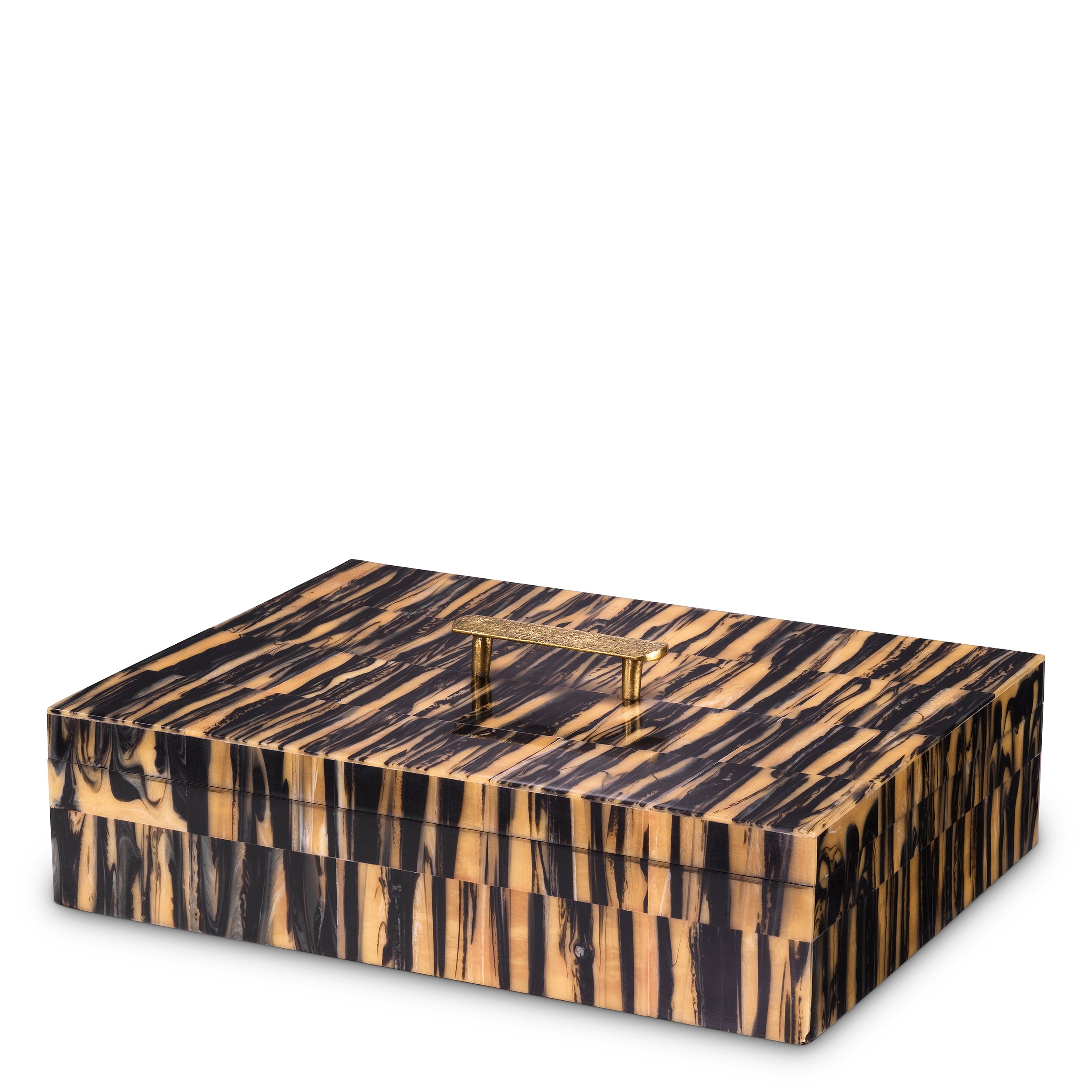 Box Capitola L black brown