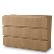 Natural Oak Veneer Dresser Colston