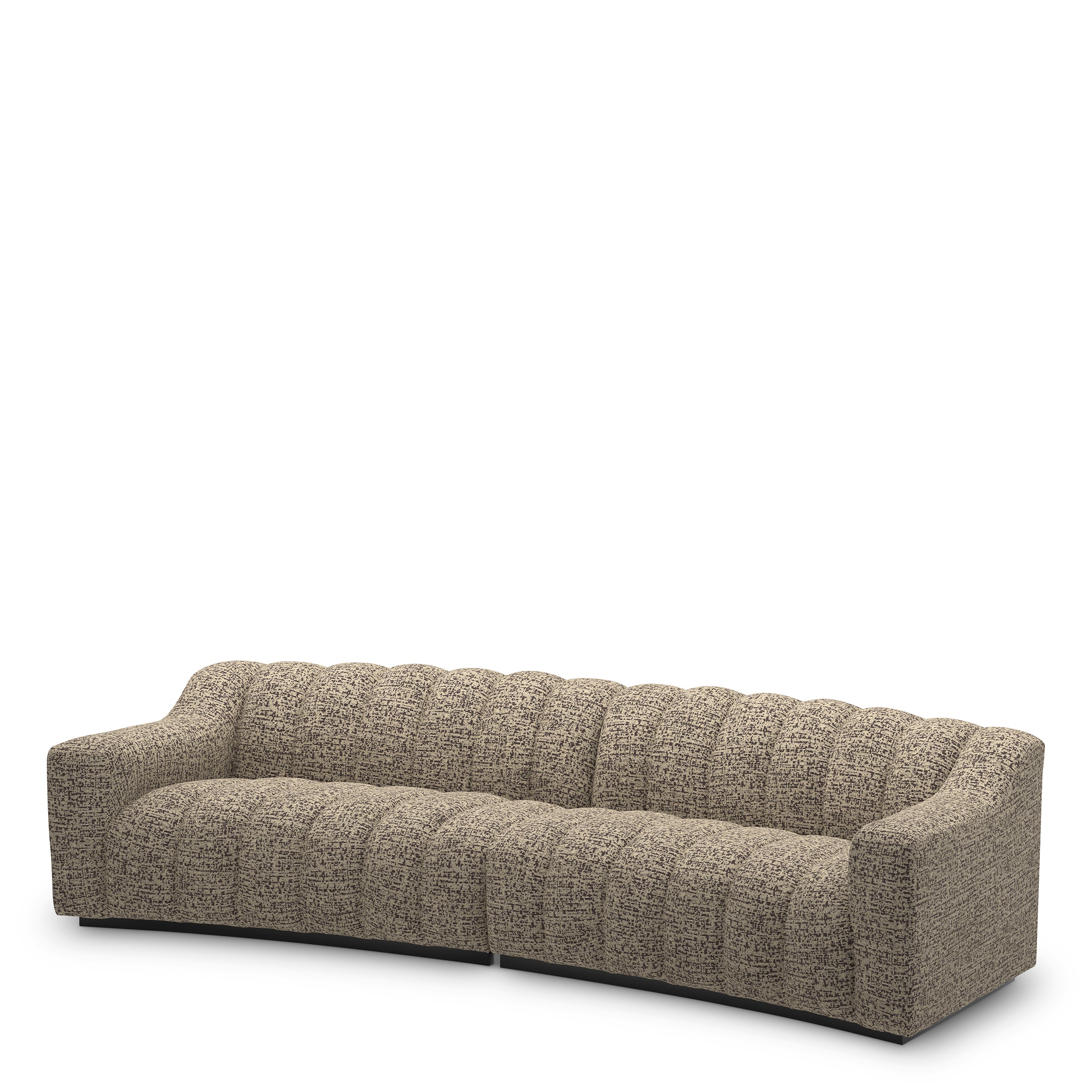 Sofa Kelly L montclair dark brown