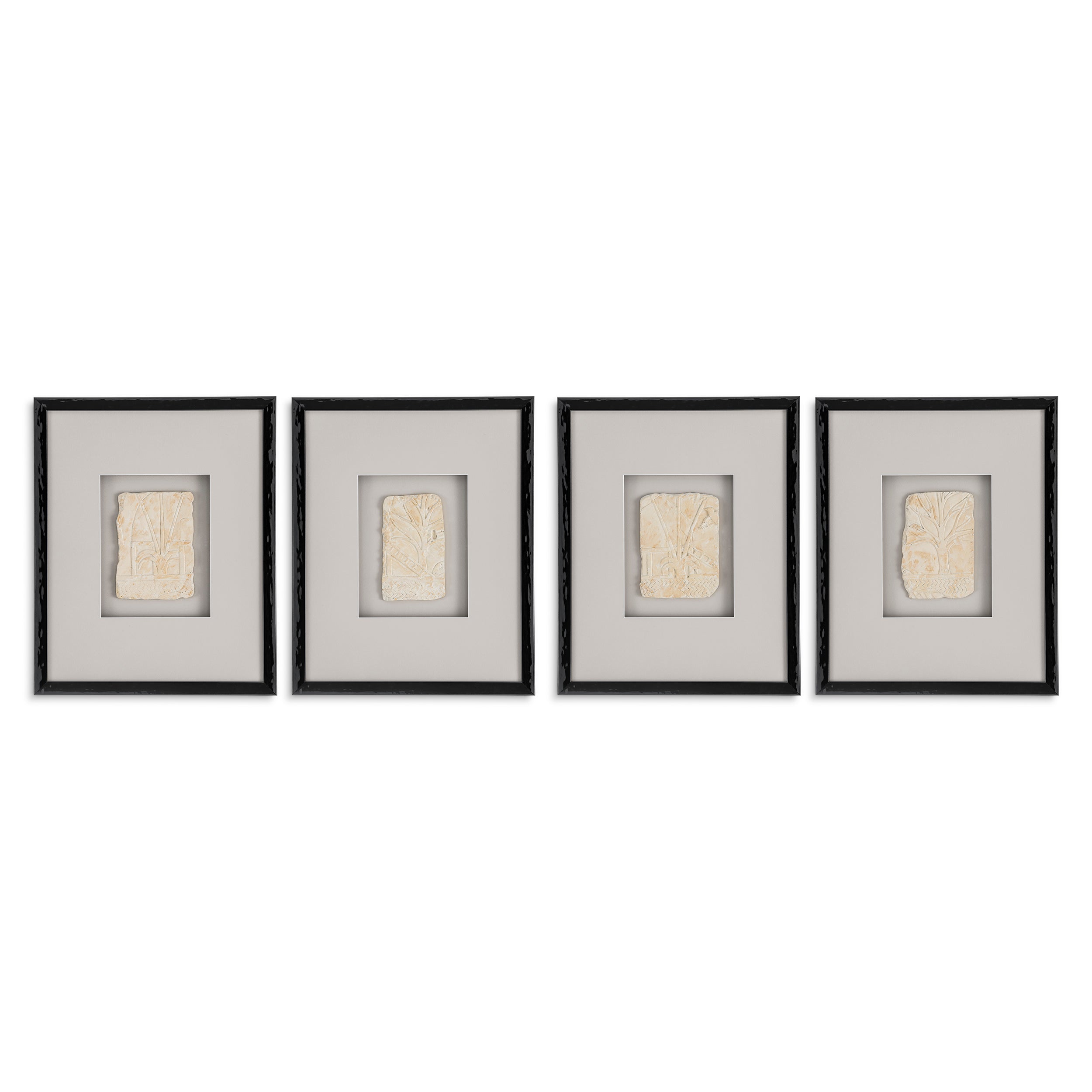 Wall Art Inlay Hatshepsut set of 4