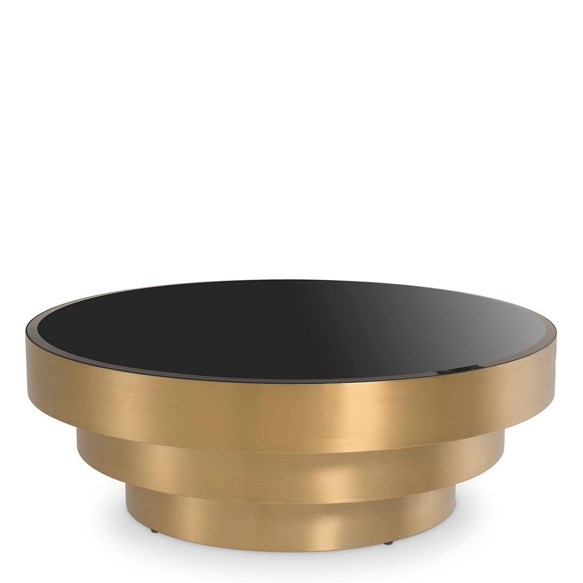 Coffee Table Sinclair brushed brass finish