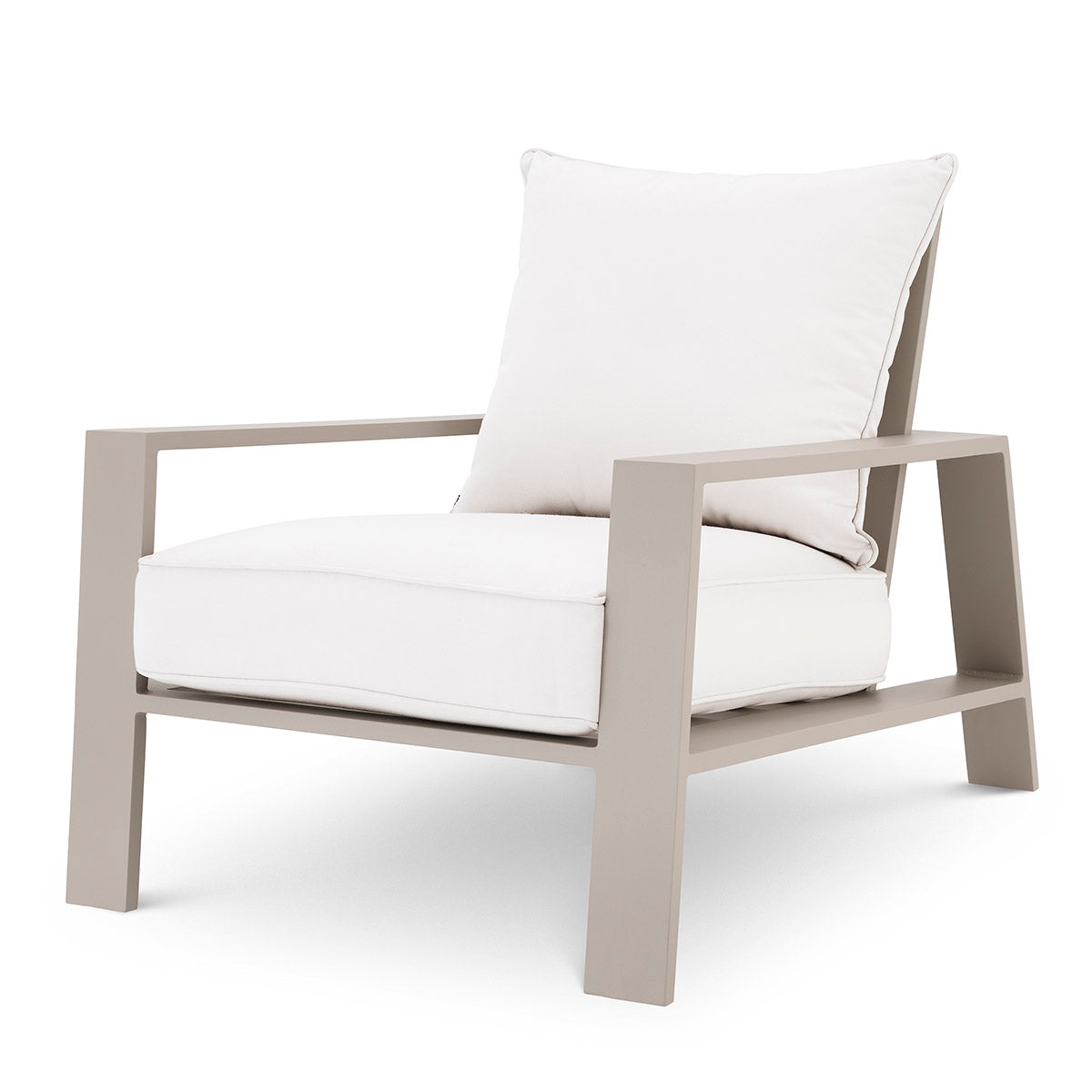 Outdoor Chair Belle Vue sand sunbrella canvas