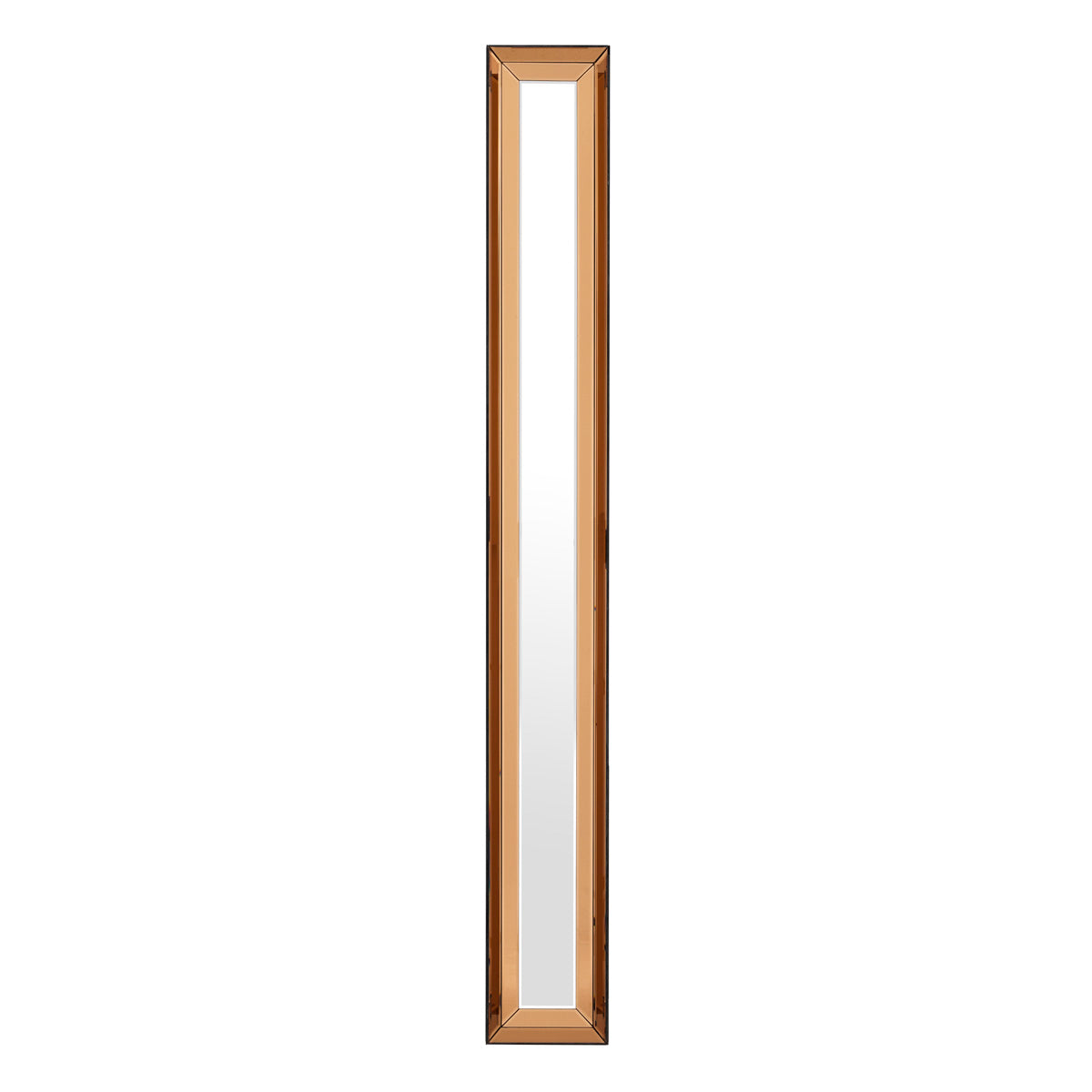 Mirror Slim amber mirror glass