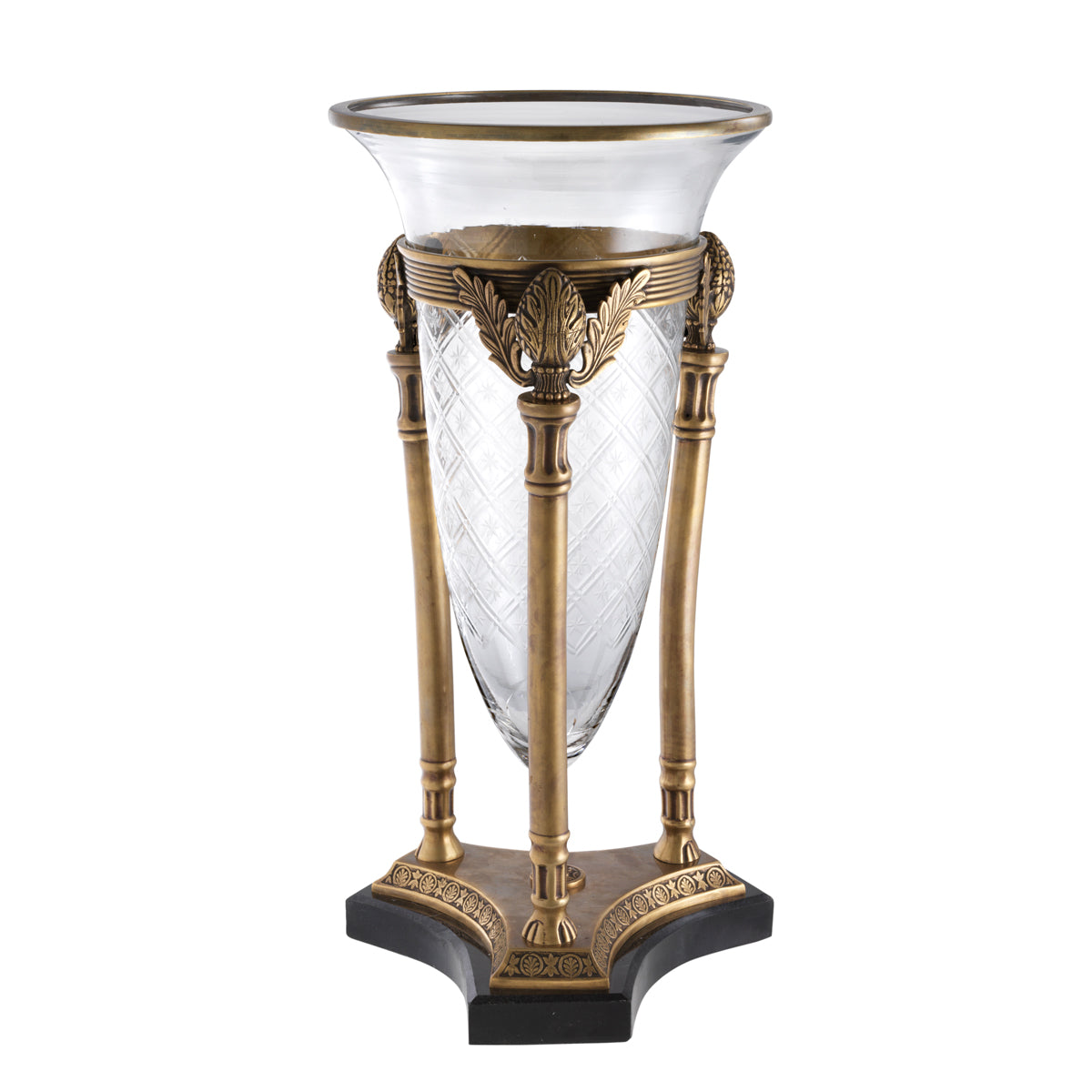 Hurricane Rothschield vintage brass finish