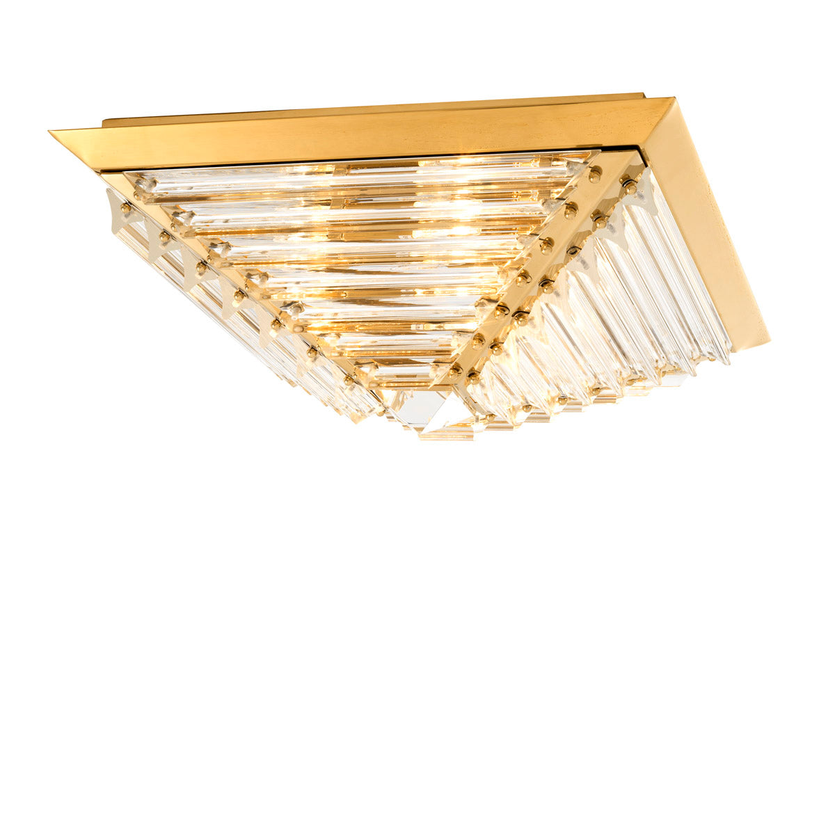Ceiling Lamp Eden gold finish