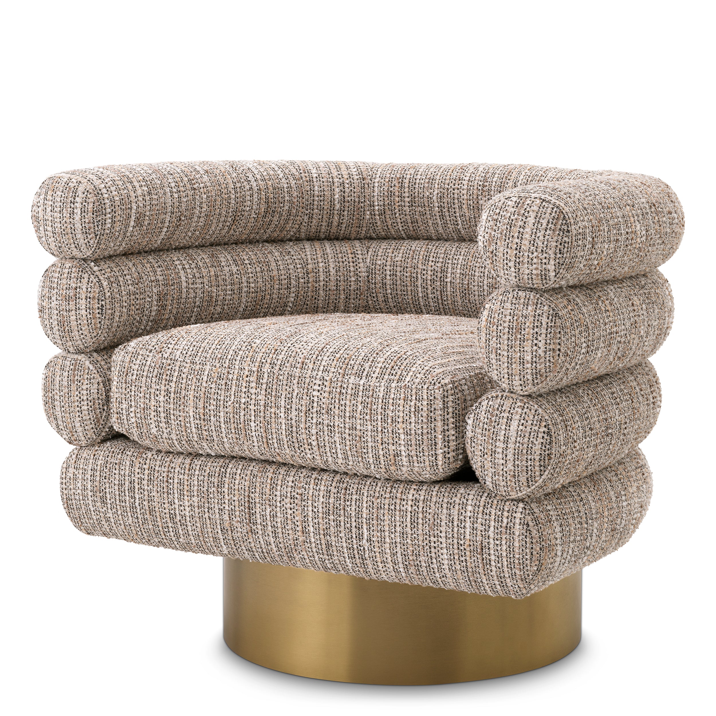 Swivel Chair Maguire mademoiselle beige