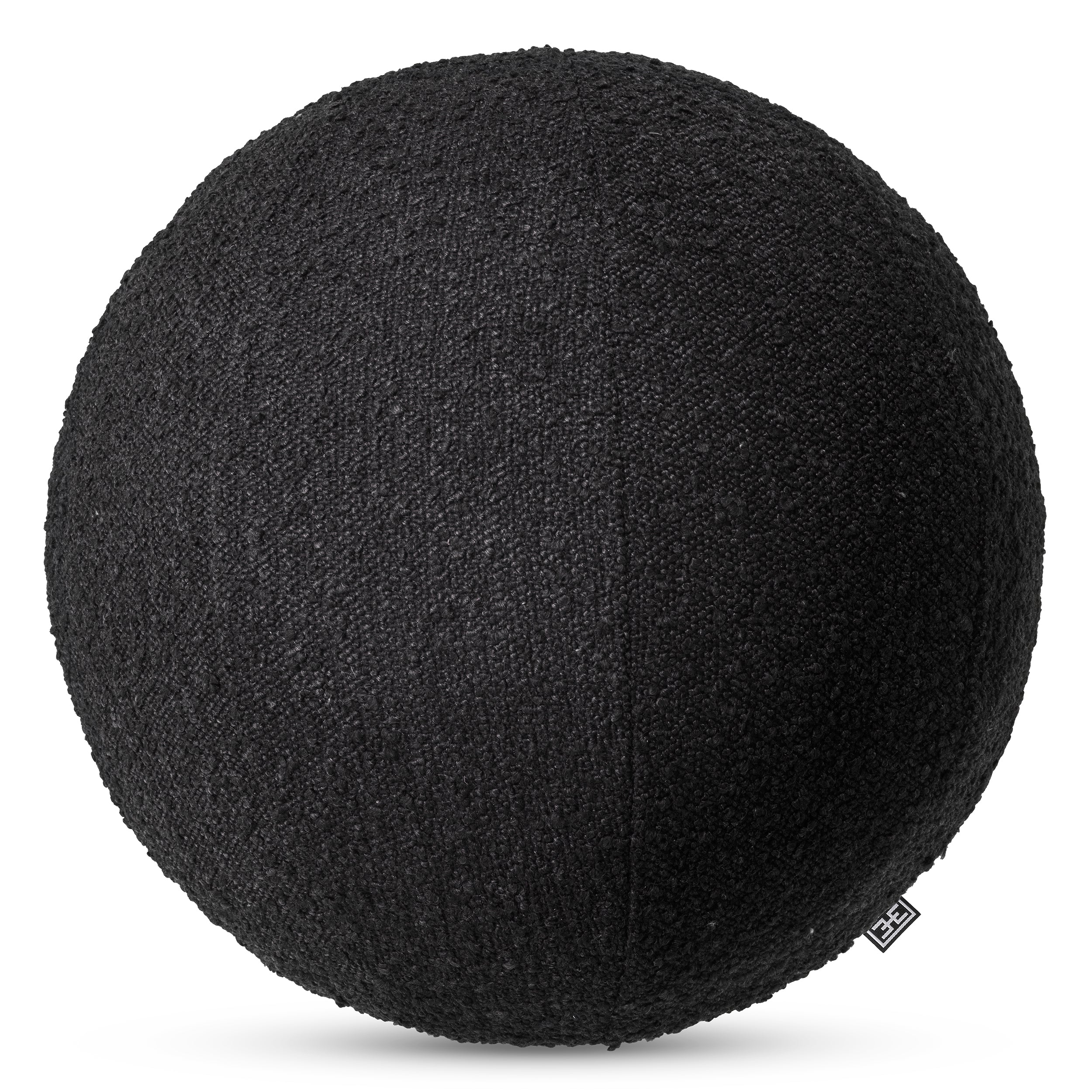 Cushion Palla L bouclé black