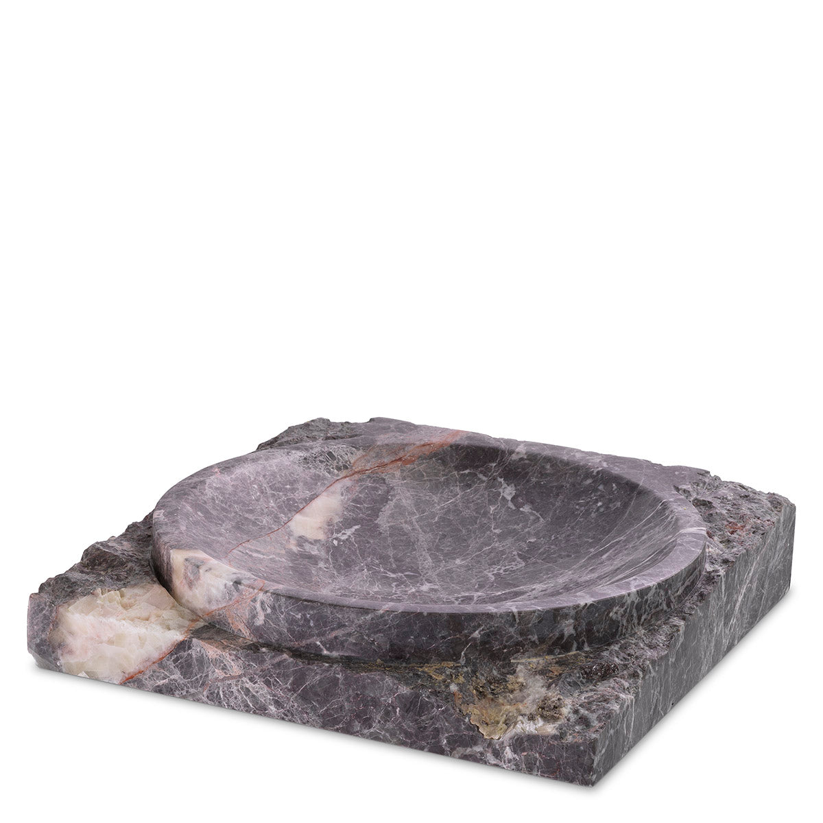 Bowl Montanita grey marble