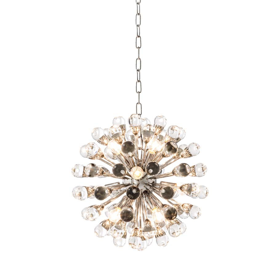 Chandelier Anto S nickel finish