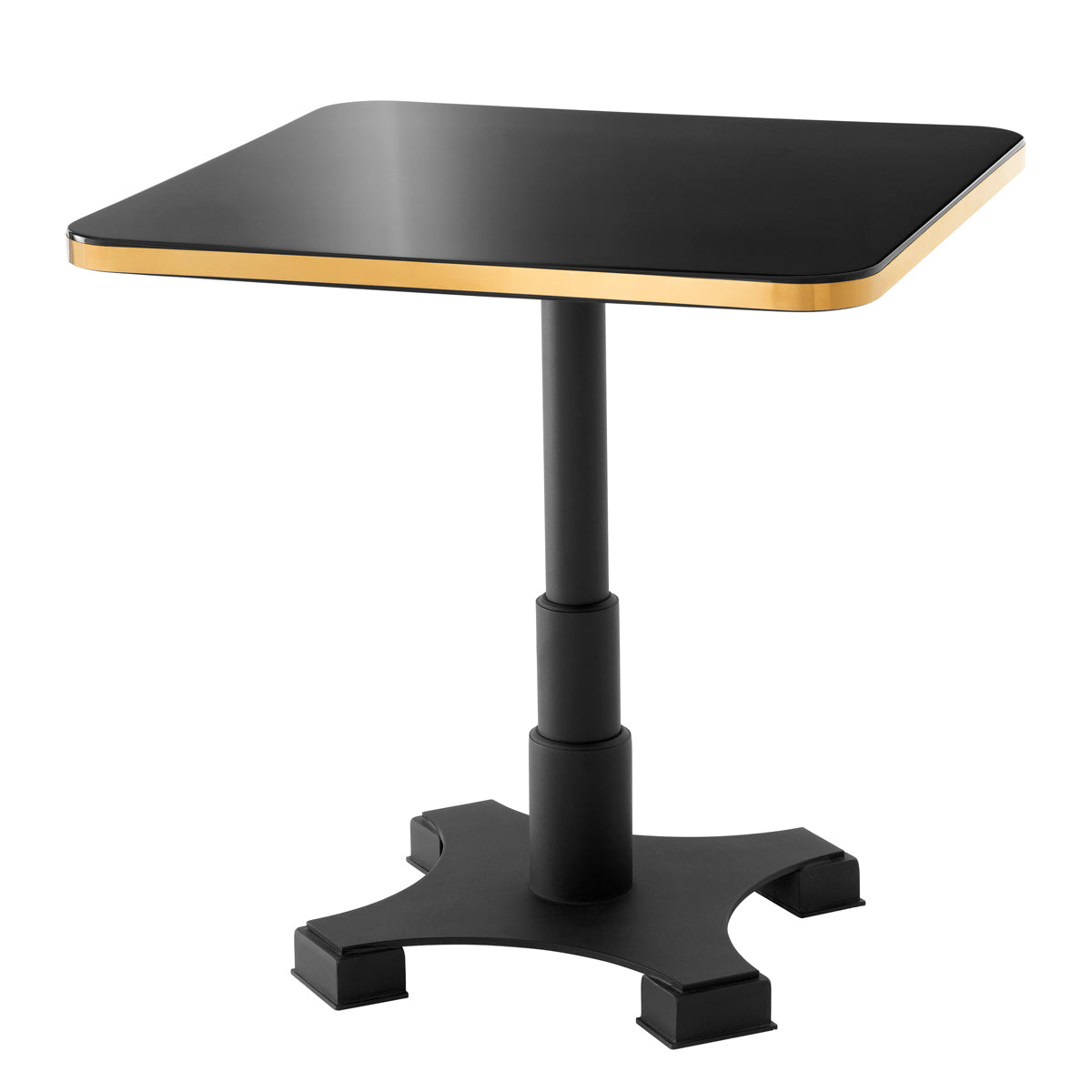 Dining Table Avoria square black