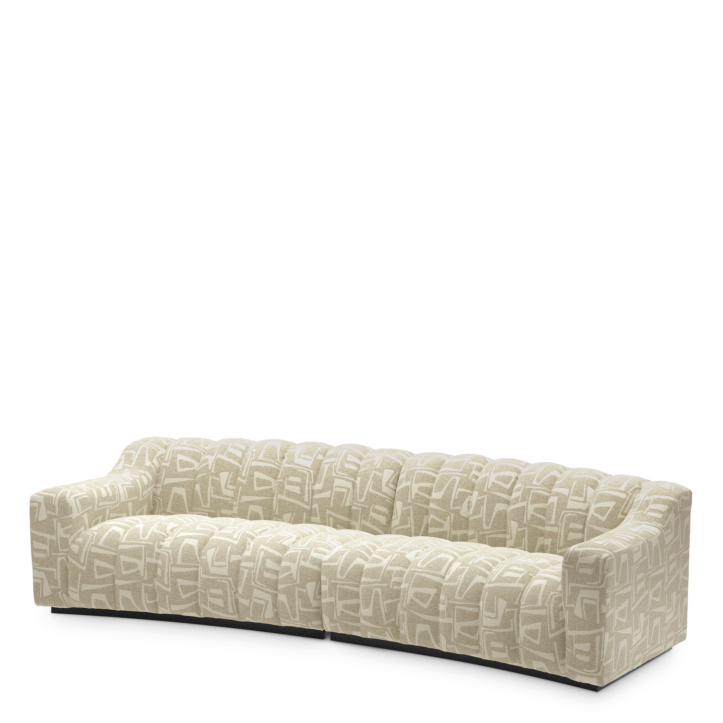 Sofa Kelly L davenport light grey