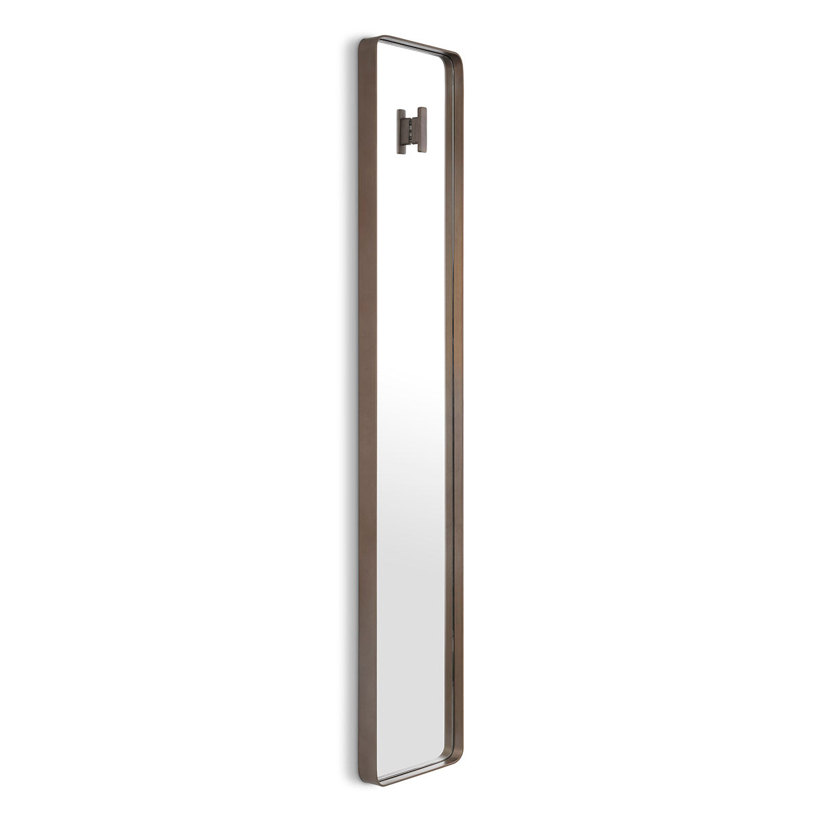 Mirror Megaro bronze finish